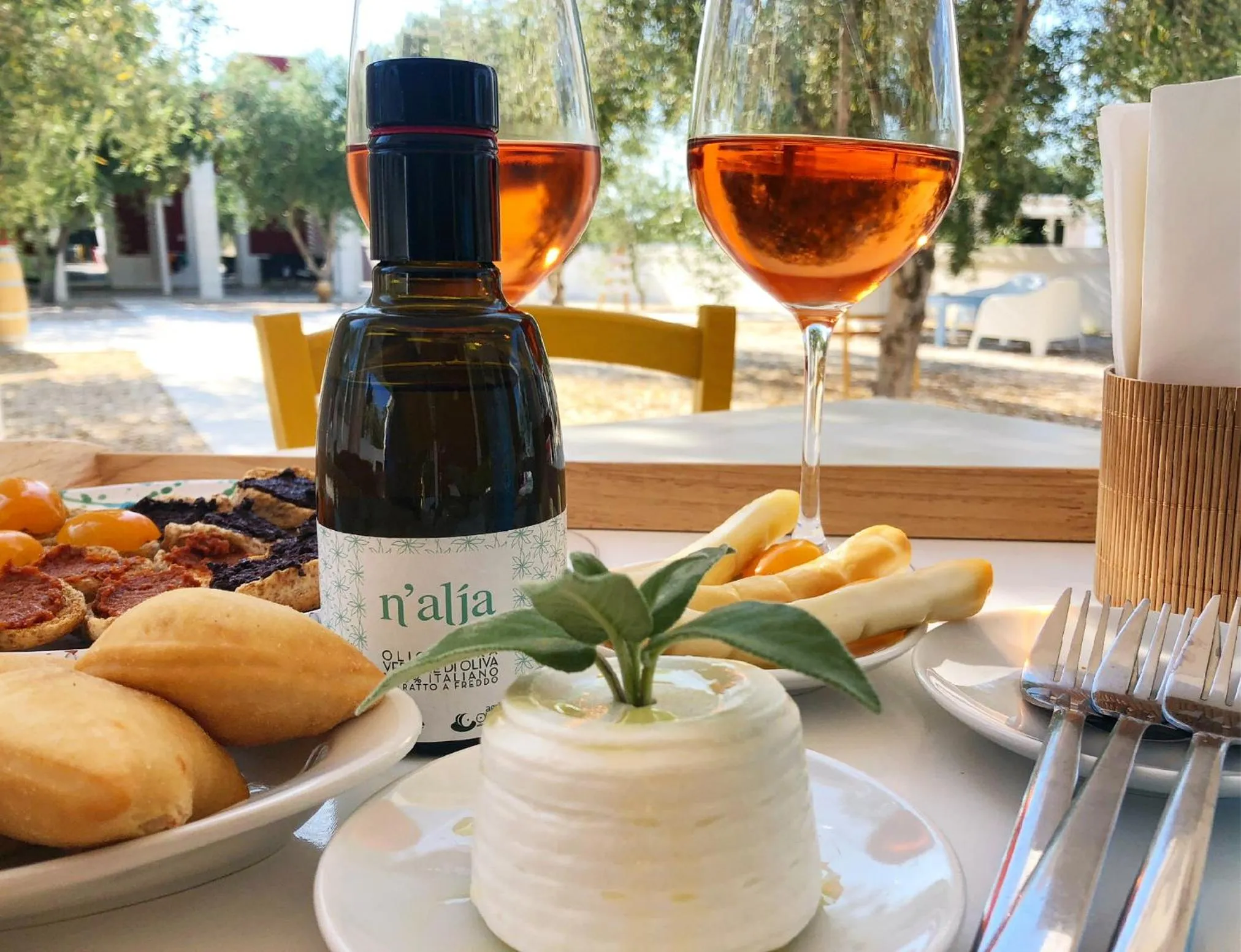 Lounge or bar in Tenuta Amostuni-Country House