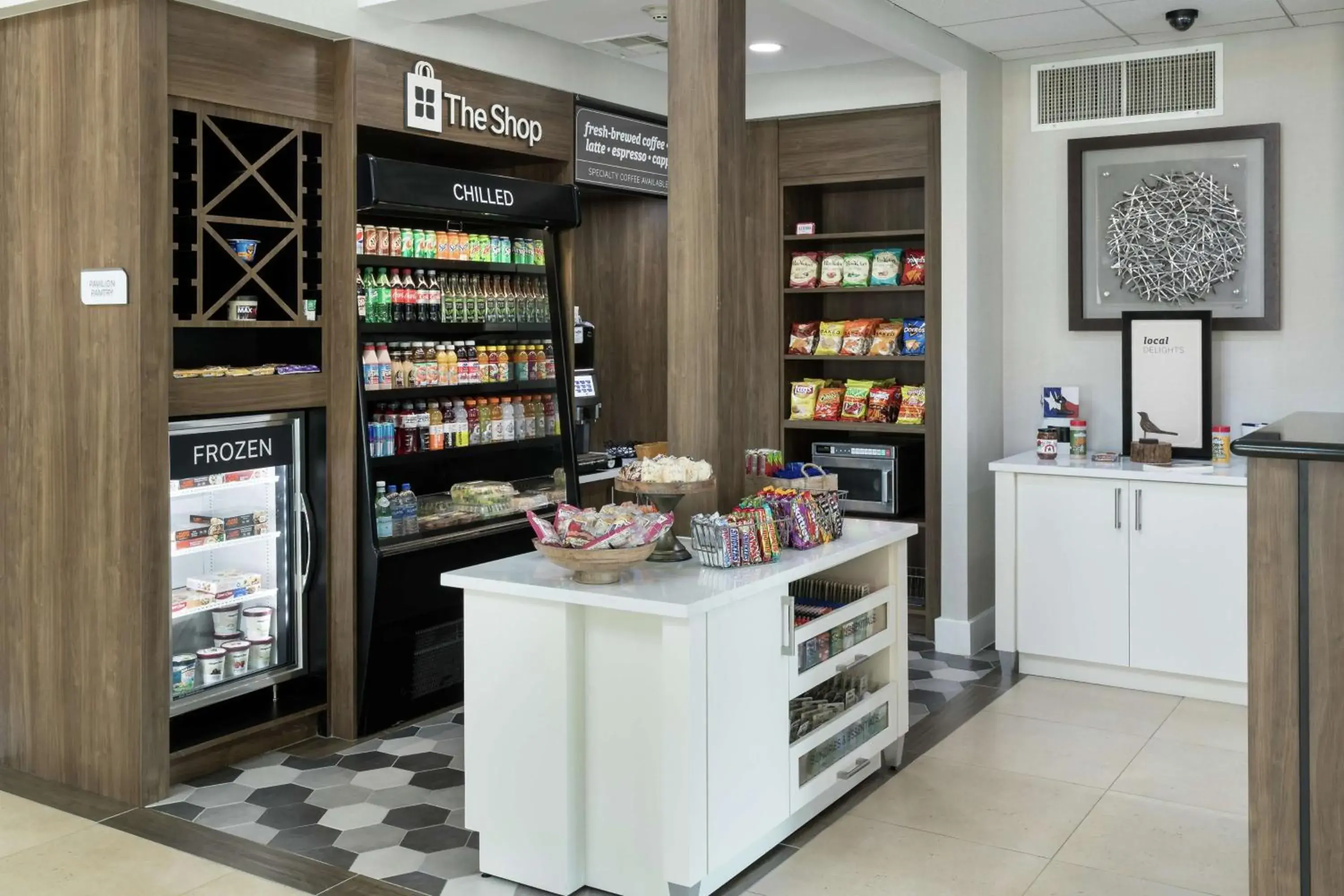 Restaurant/places to eat in Hilton Garden Inn DFW North Grapevine Restaurant/places to eat in Hilton Garden Inn DFW North Grapevine