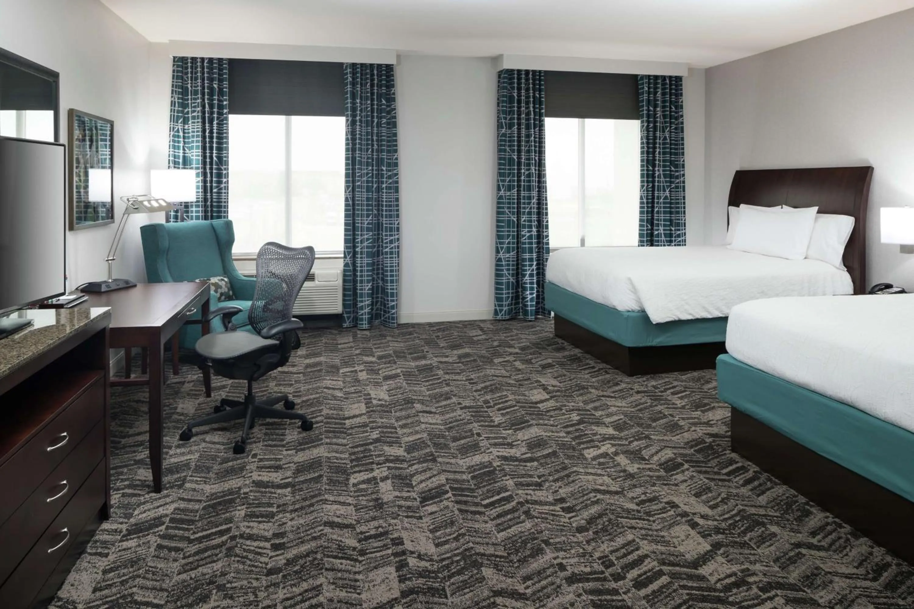 Bedroom, Bed in Hilton Garden Inn DFW North Grapevine