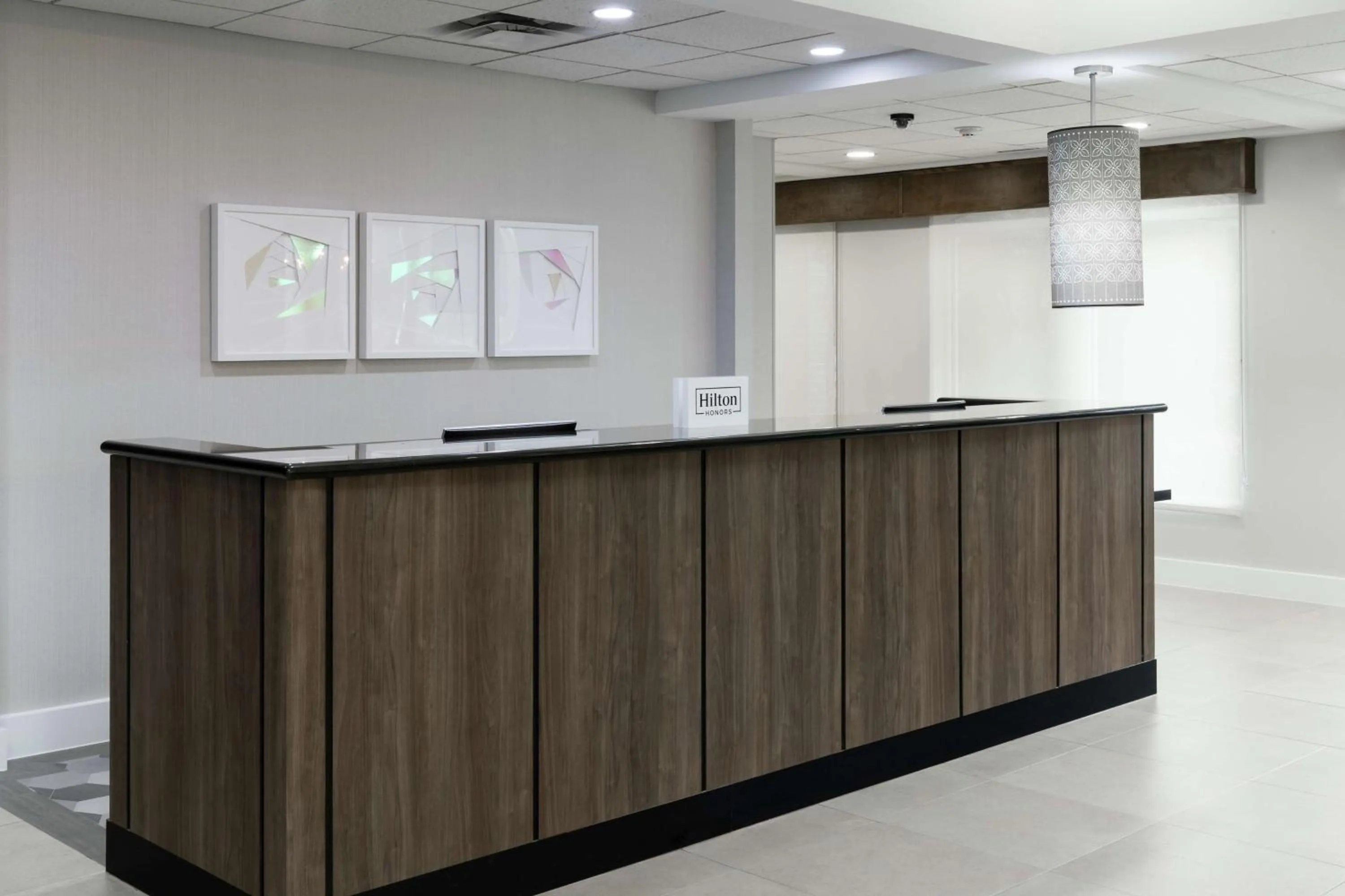 Lobby or reception in Hilton Garden Inn DFW North Grapevine