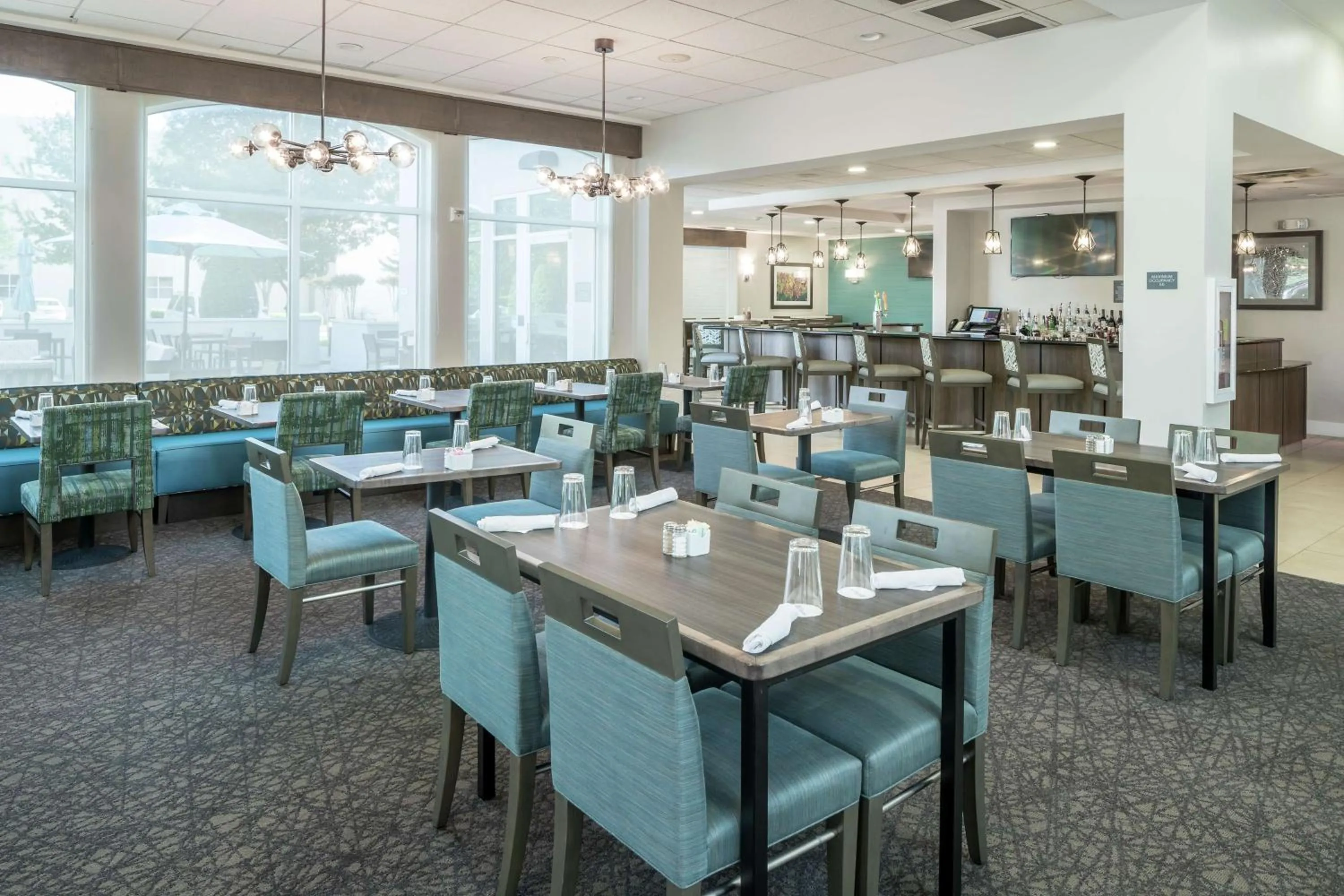 Restaurant/places to eat in Hilton Garden Inn DFW North Grapevine