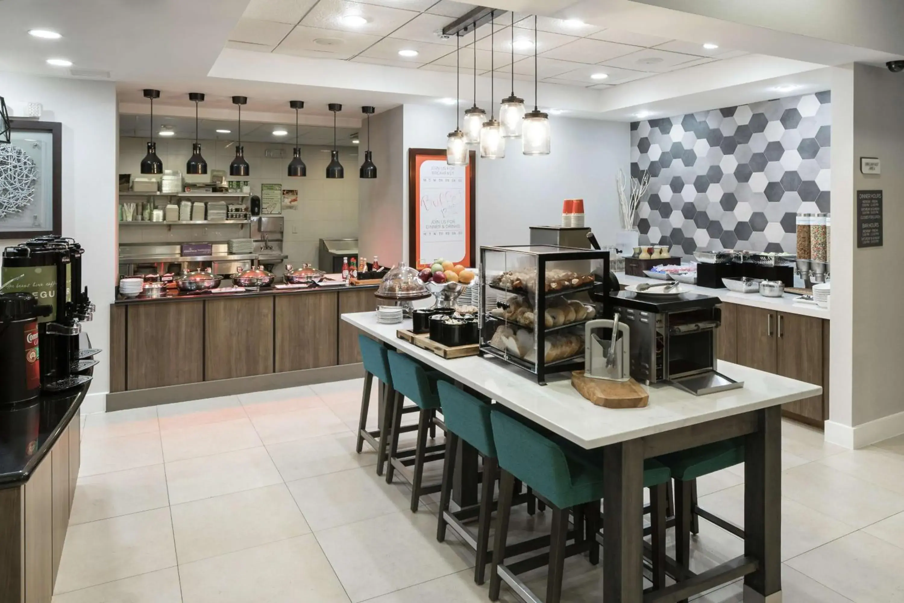 Breakfast in Hilton Garden Inn DFW North Grapevine Breakfast in Hilton Garden Inn DFW North Grapevine