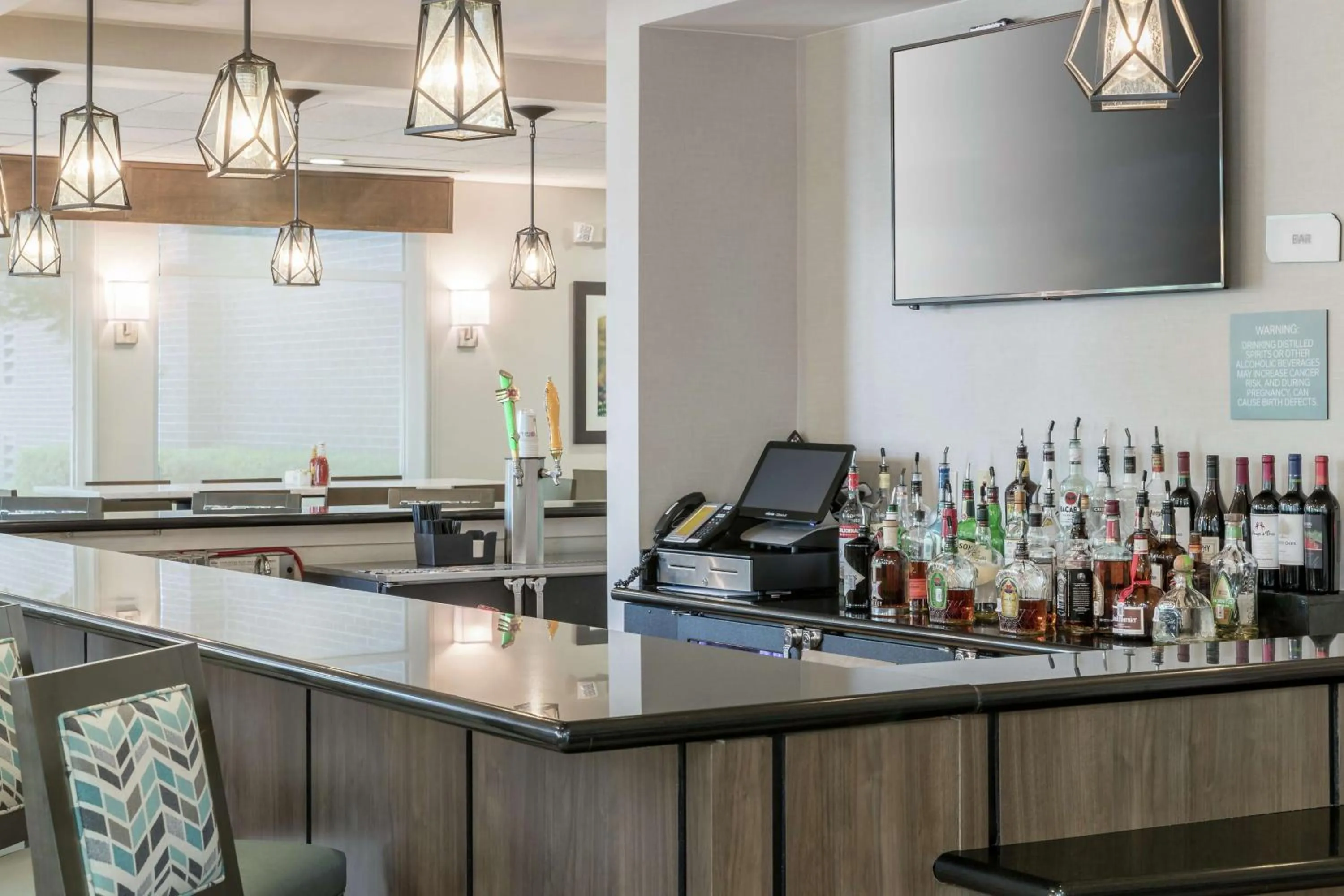 Lounge or bar in Hilton Garden Inn DFW North Grapevine