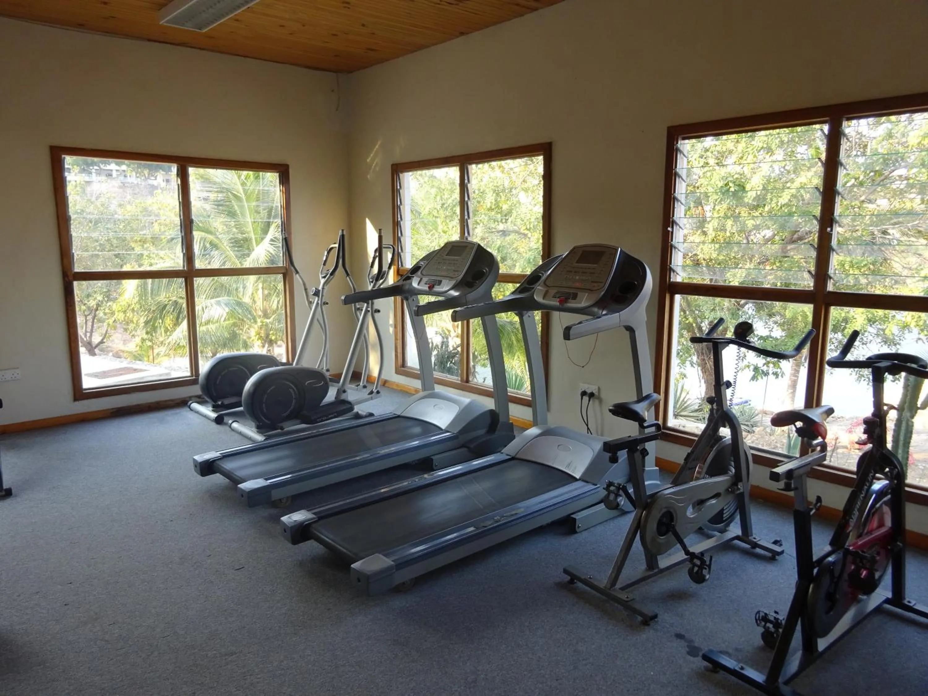 Fitness centre/facilities in Lake Kariba Inns