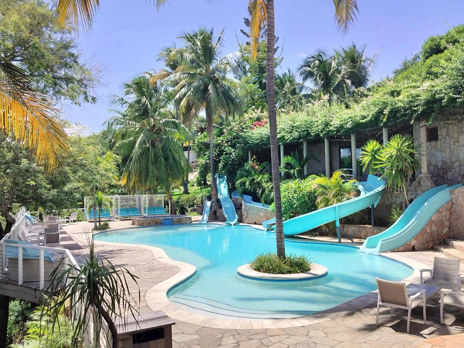 Aqua park in Lake Kariba Inns