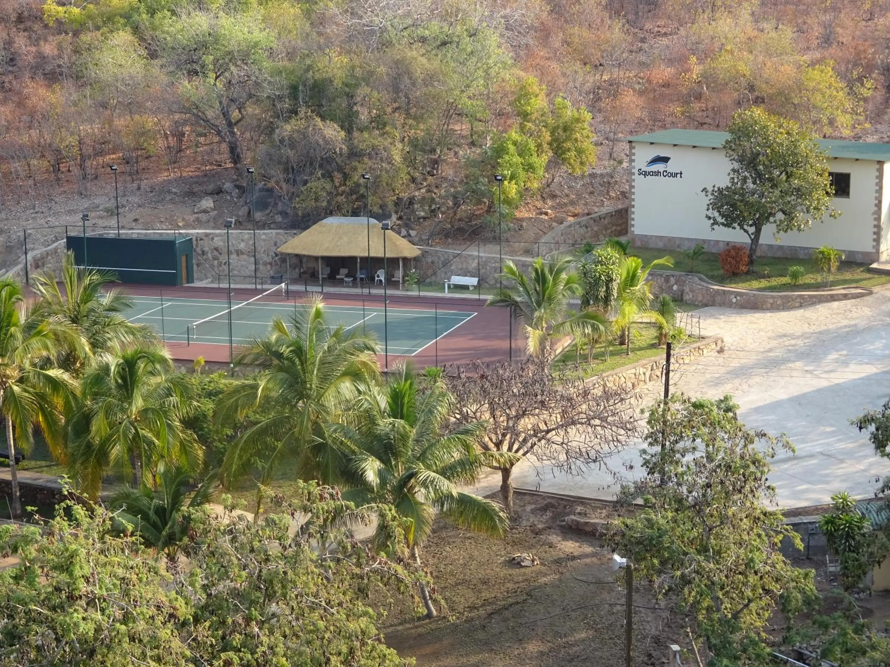 Squash in Lake Kariba Inns