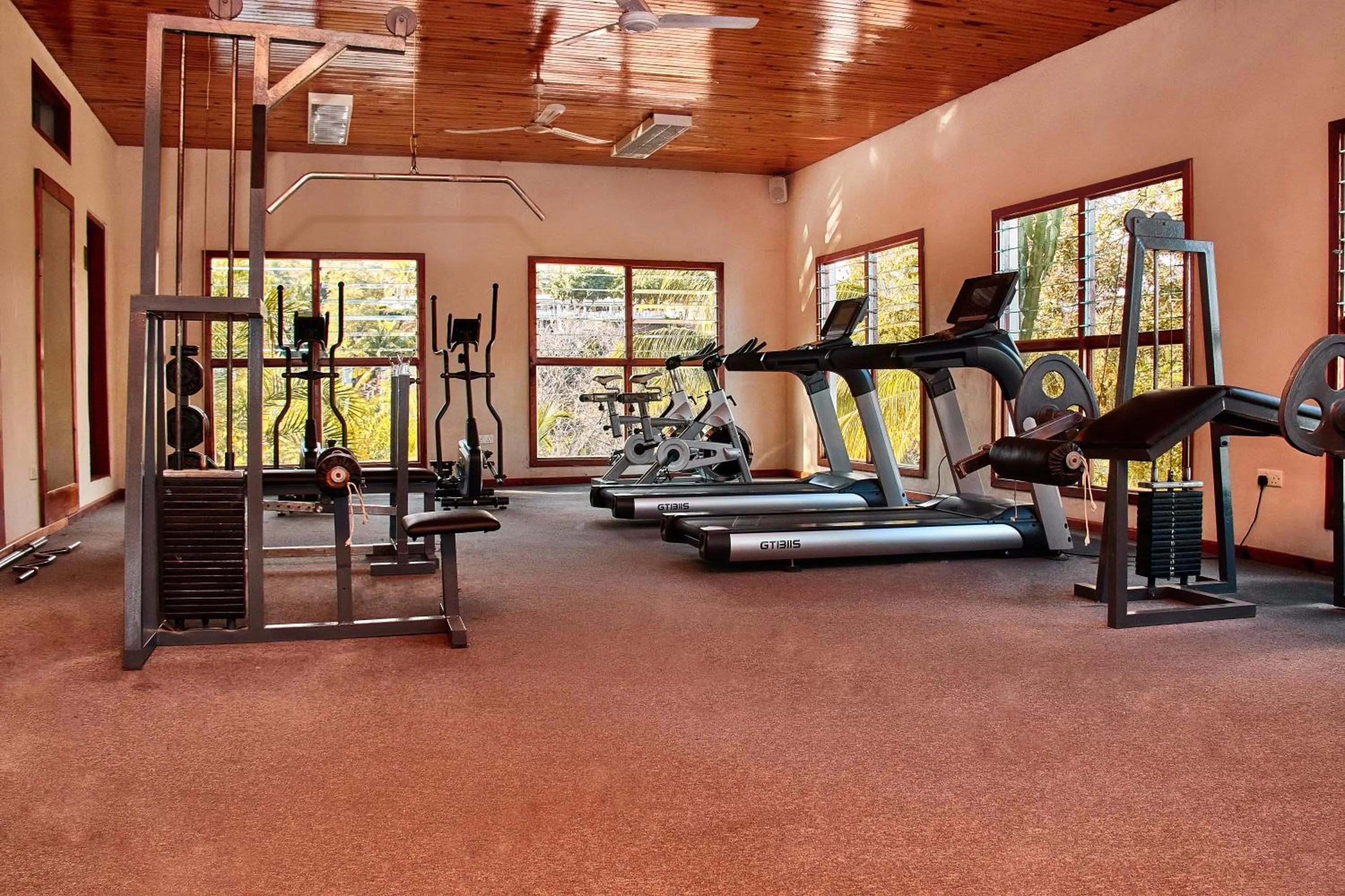 Fitness centre/facilities in Lake Kariba Inns