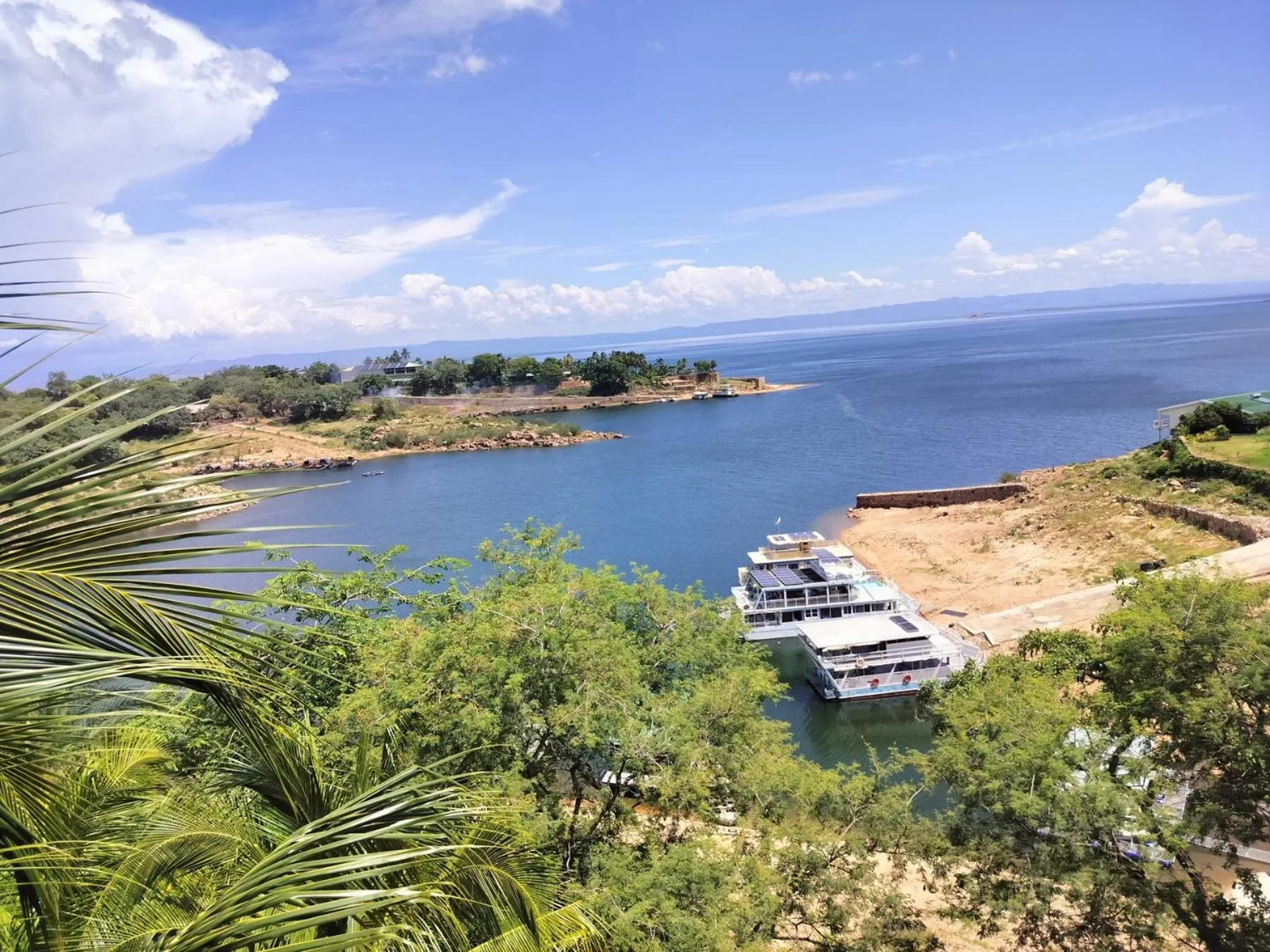 Lake view in Lake Kariba Inns