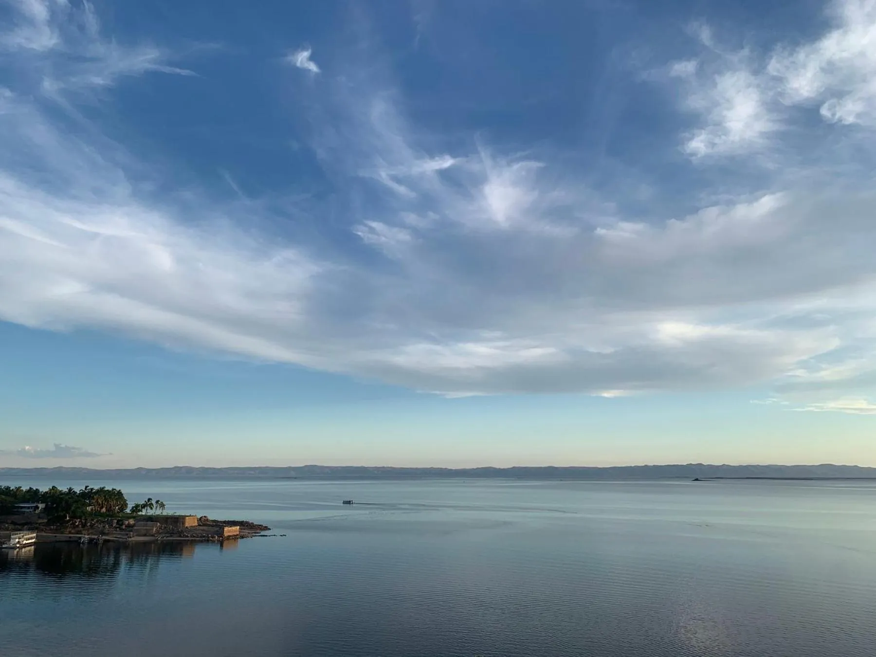 Lake view in Lake Kariba Inns
