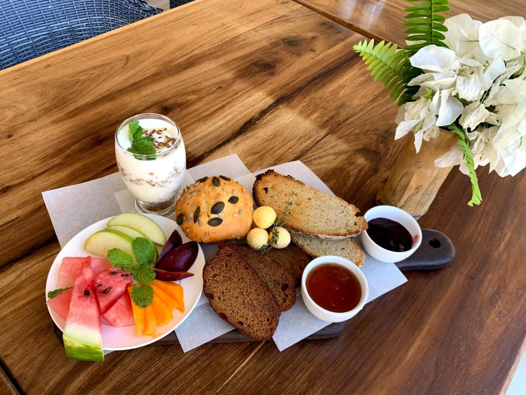 Food in Lake Kariba Inns