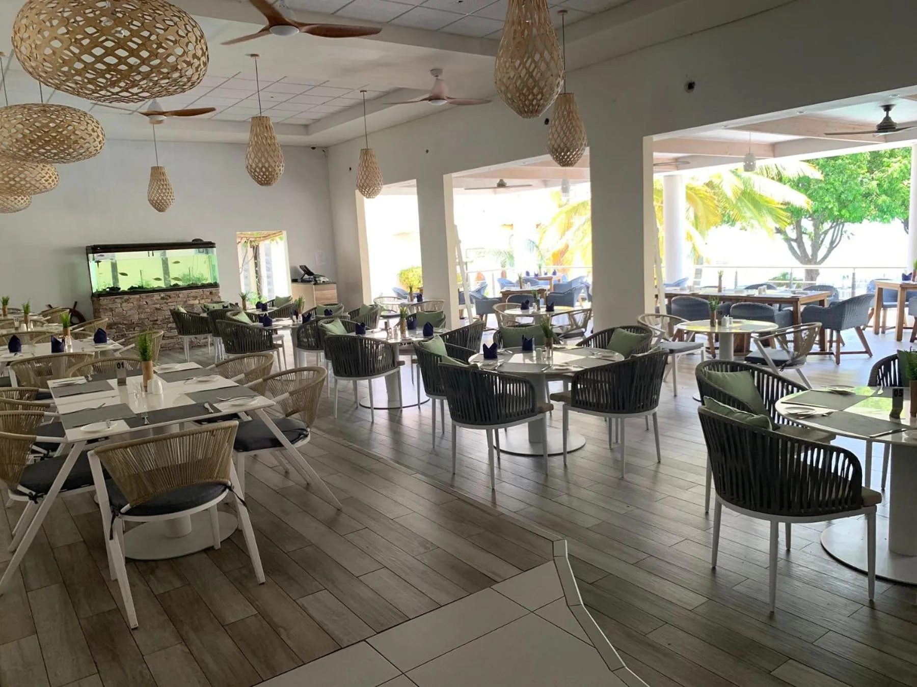 Restaurant/places to eat in Lake Kariba Inns