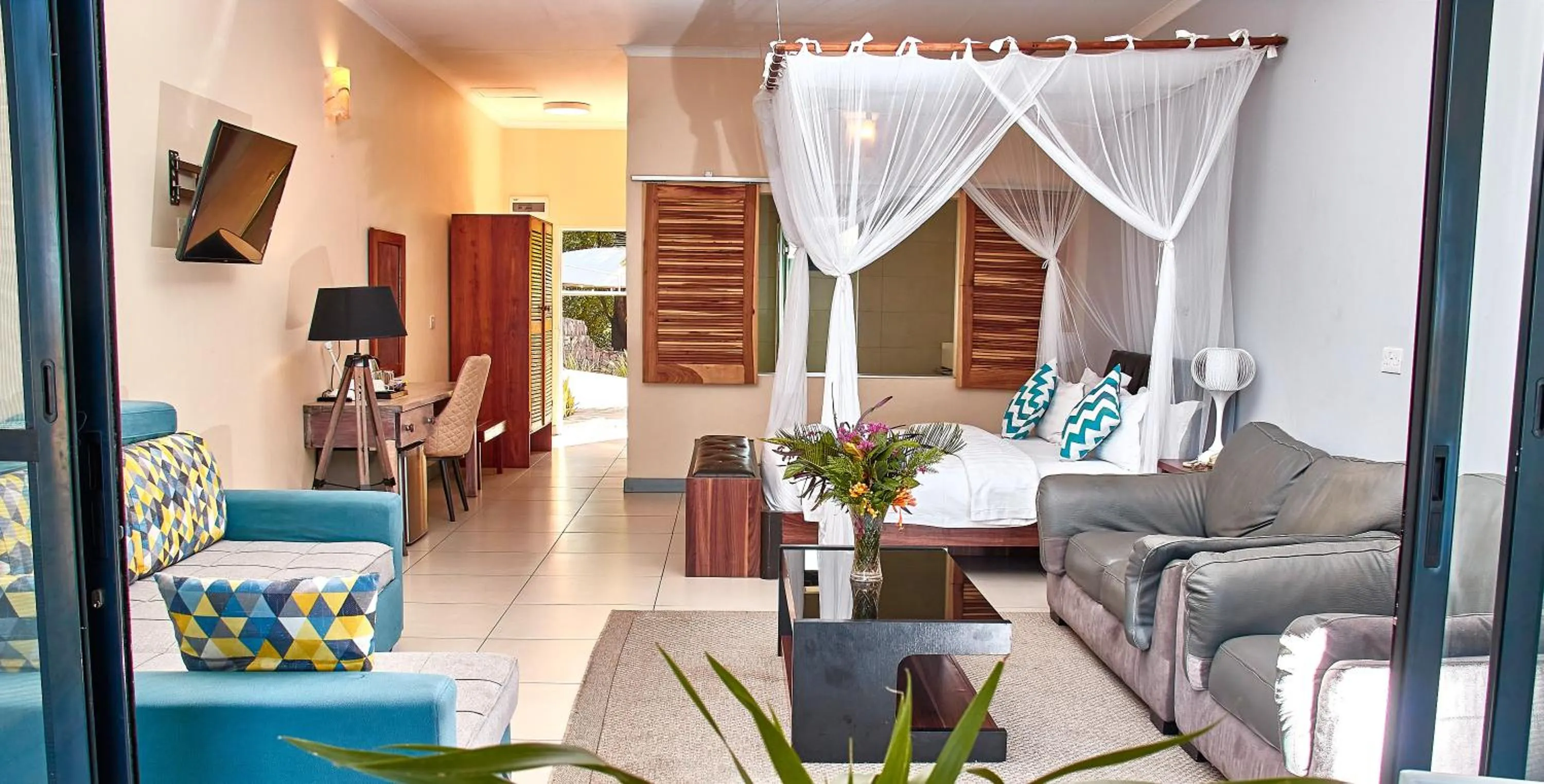 TV and multimedia in Lake Kariba Inns