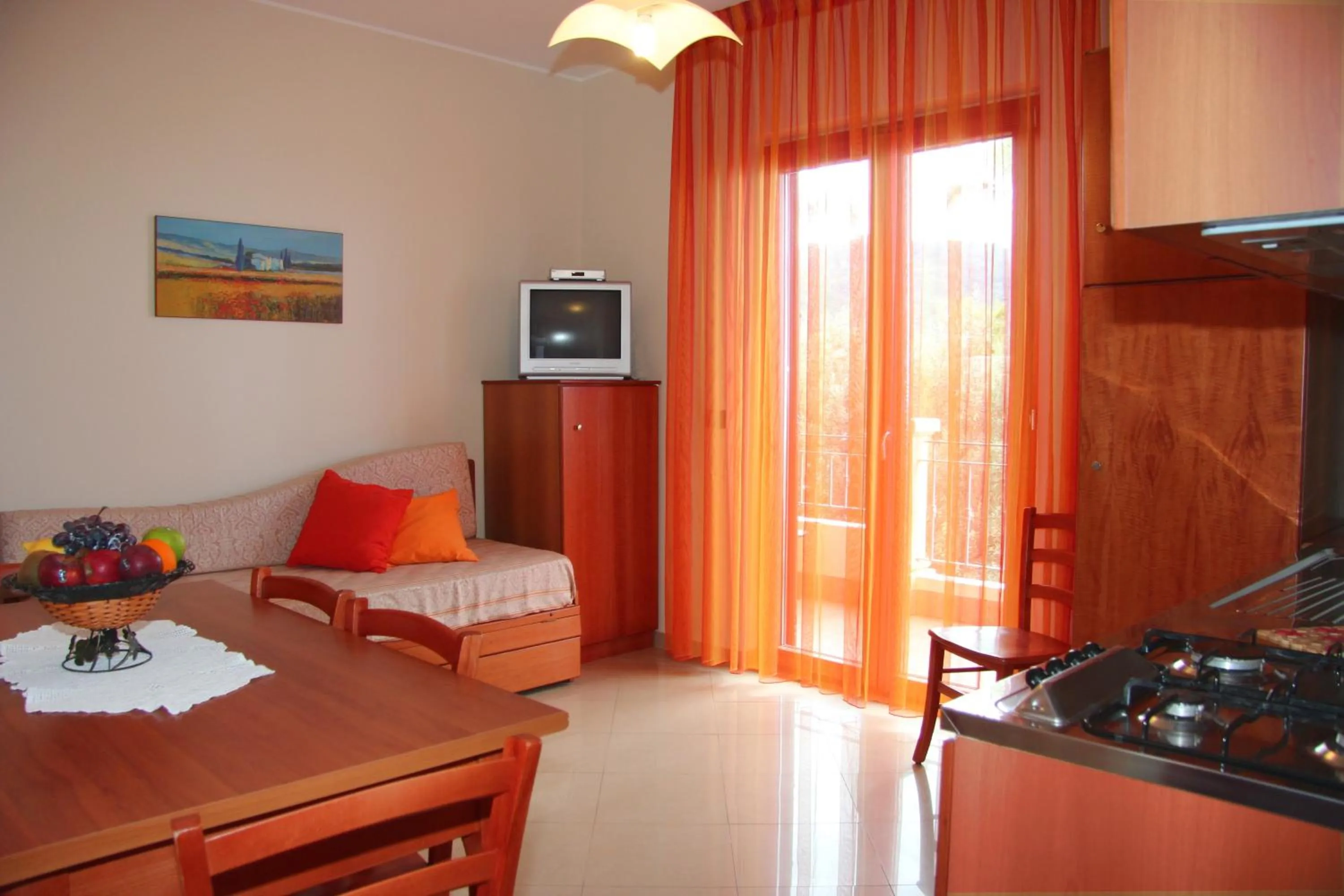 TV and multimedia in Hotel Residence Piccolo