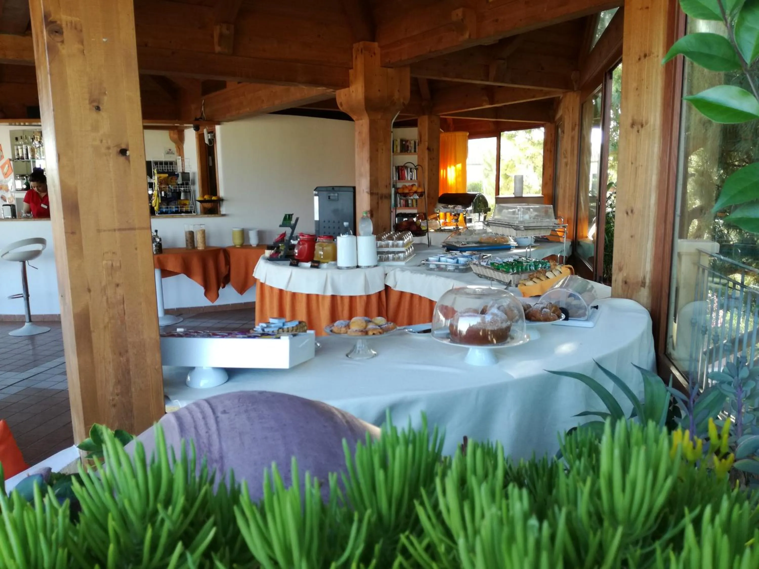 Continental breakfast in Hotel Residence Piccolo