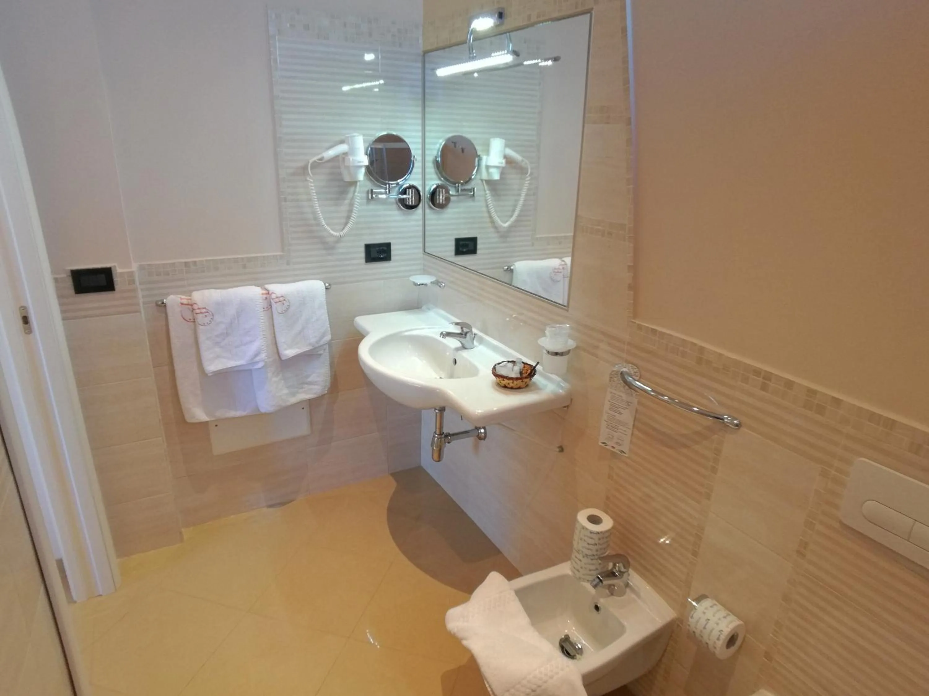 Bathroom in Hotel Residence Piccolo