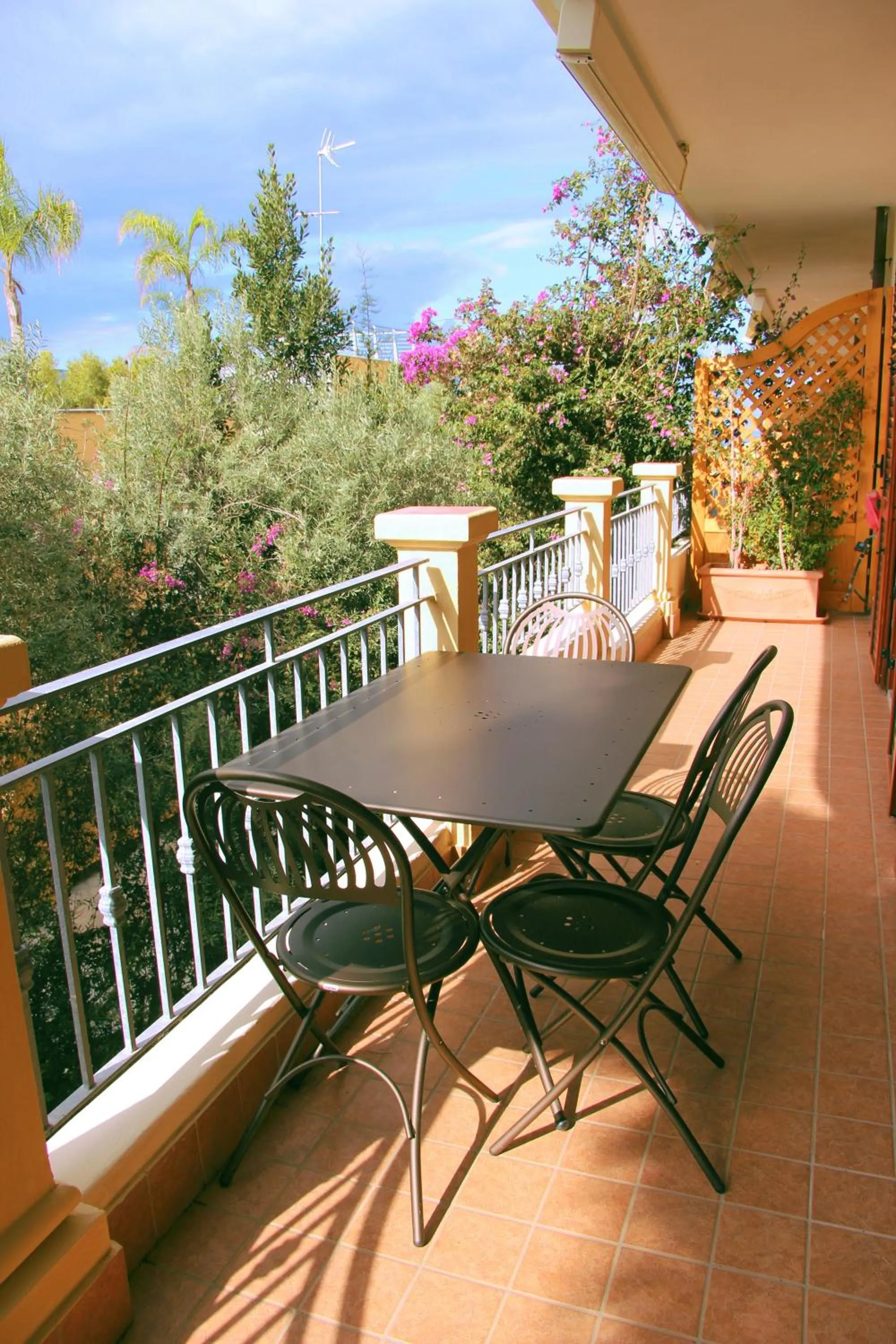 Balcony/Terrace in Hotel Residence Piccolo