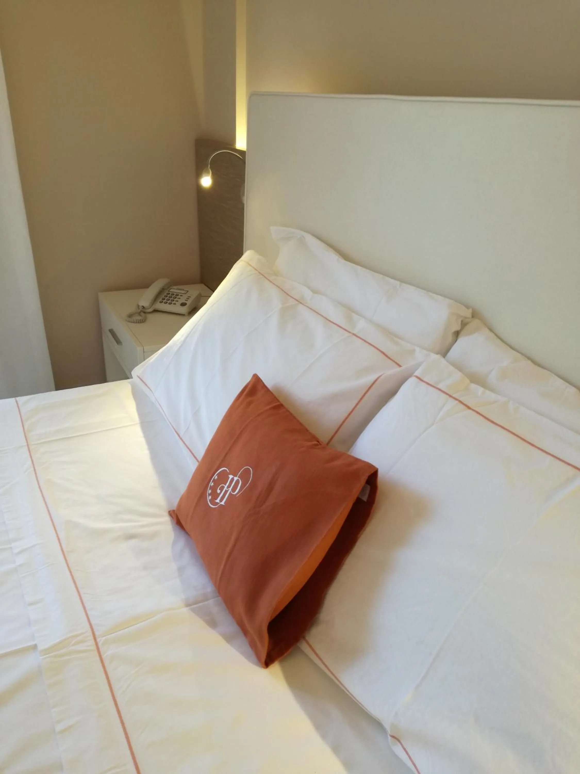 Bed in Hotel Residence Piccolo