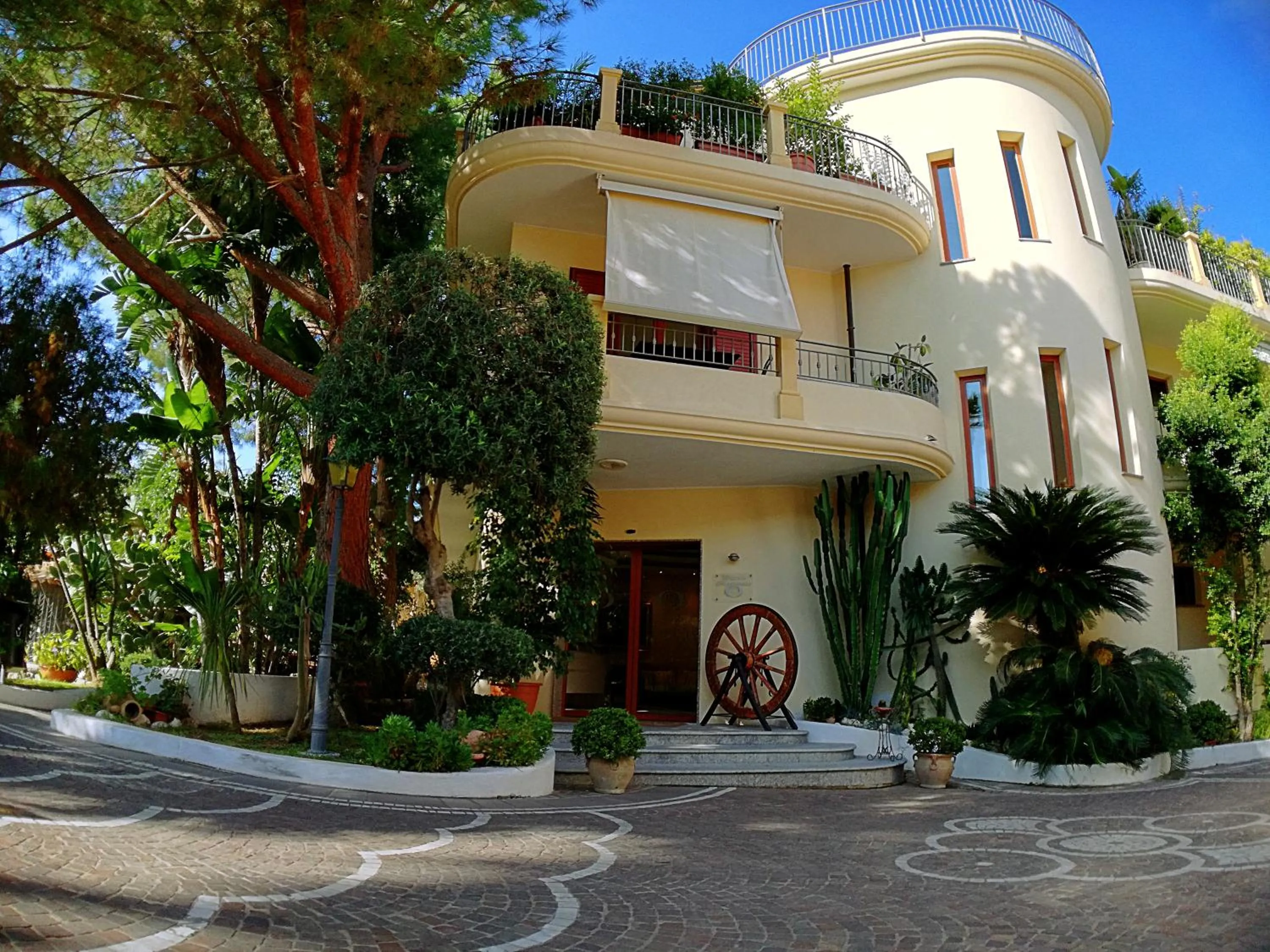 Facade/entrance in Hotel Residence Piccolo