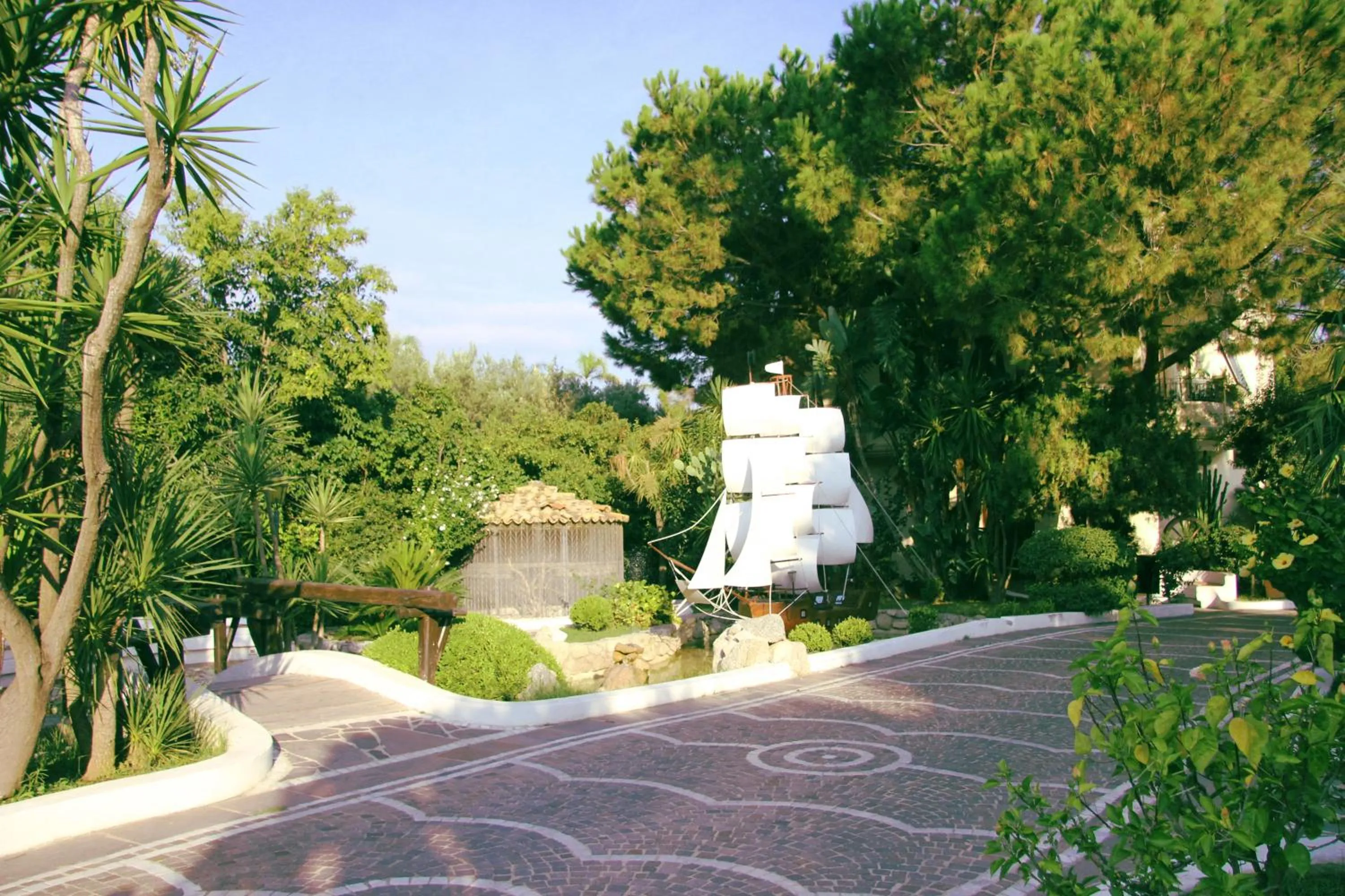 Facade/entrance in Hotel Residence Piccolo