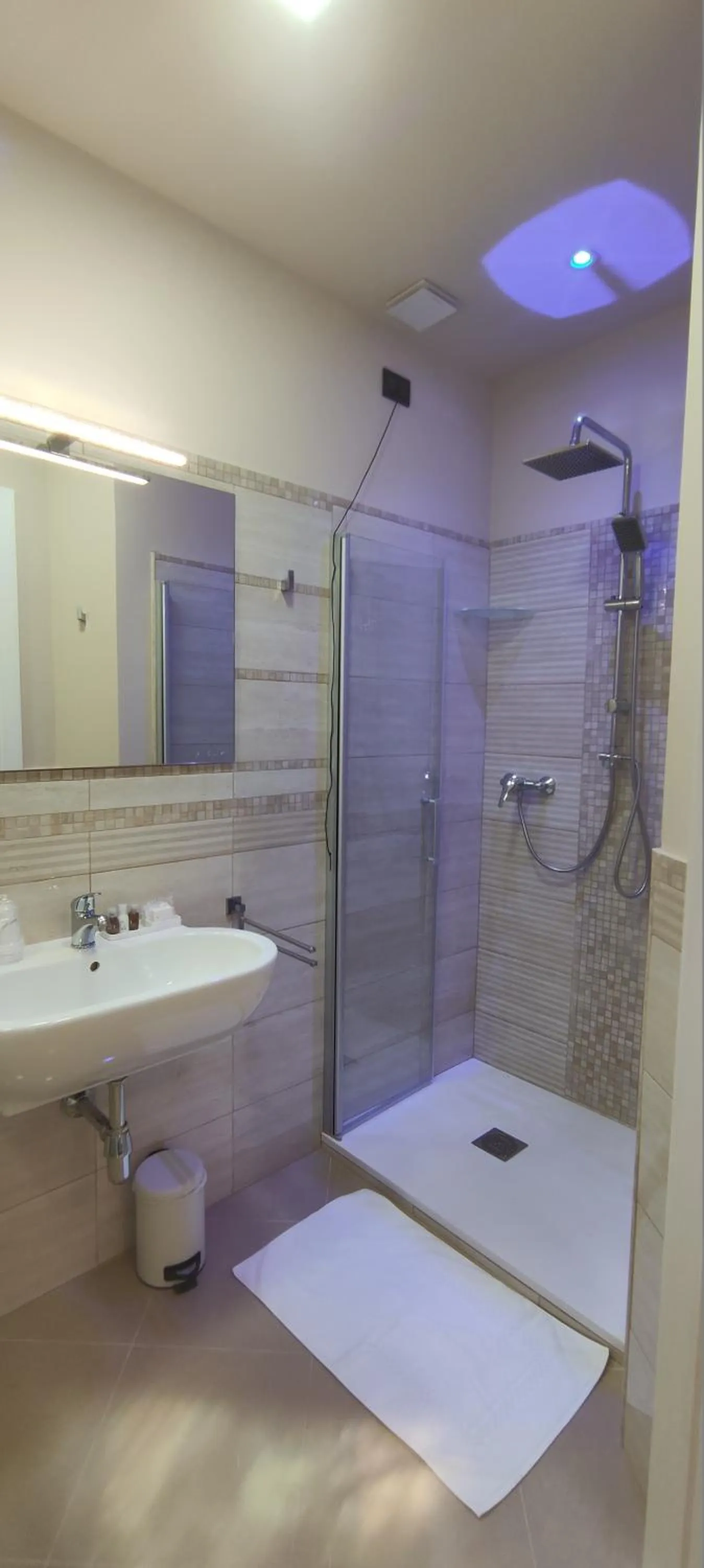 Bathroom in Hotel Residence Piccolo