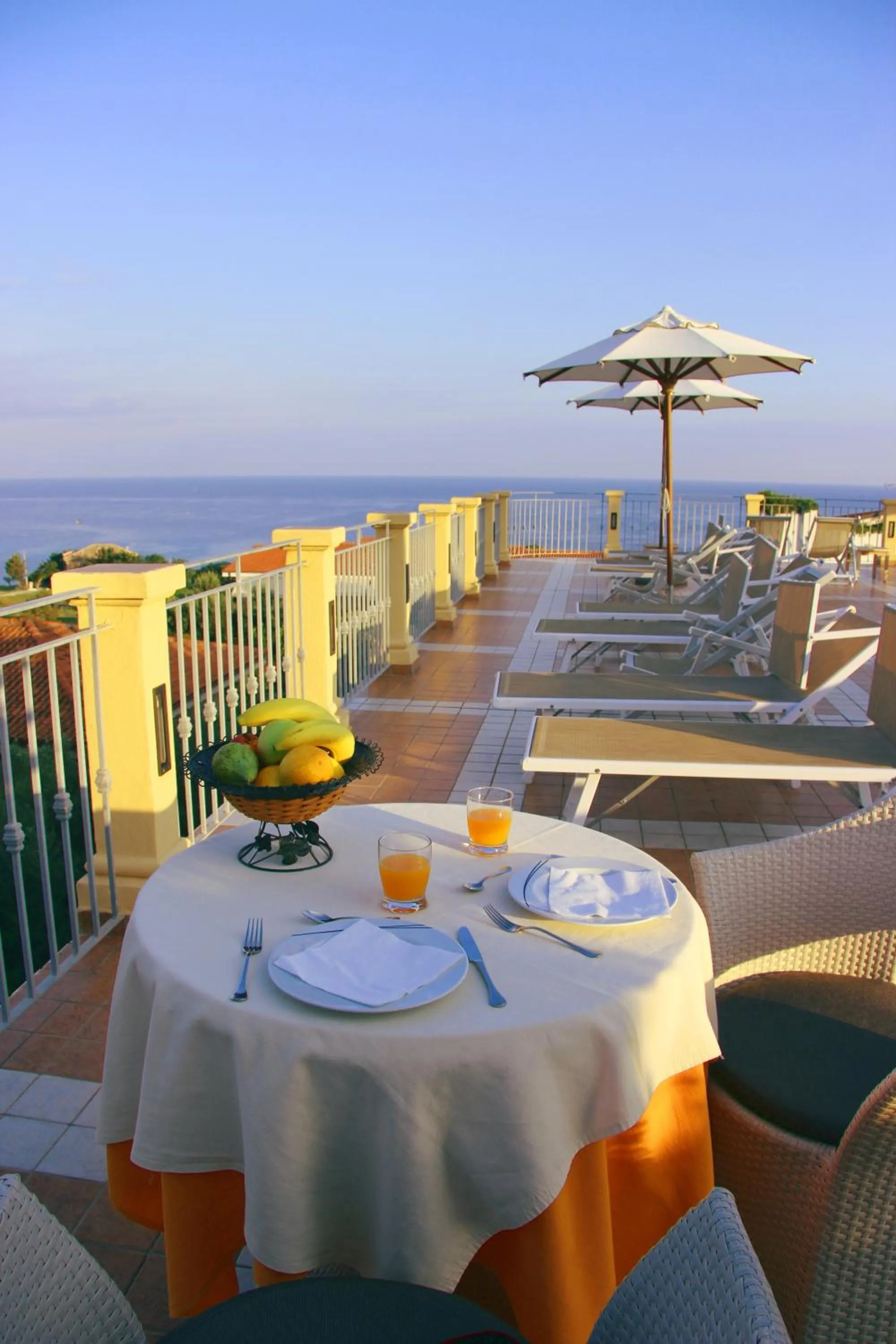 Restaurant/places to eat in Hotel Residence Piccolo