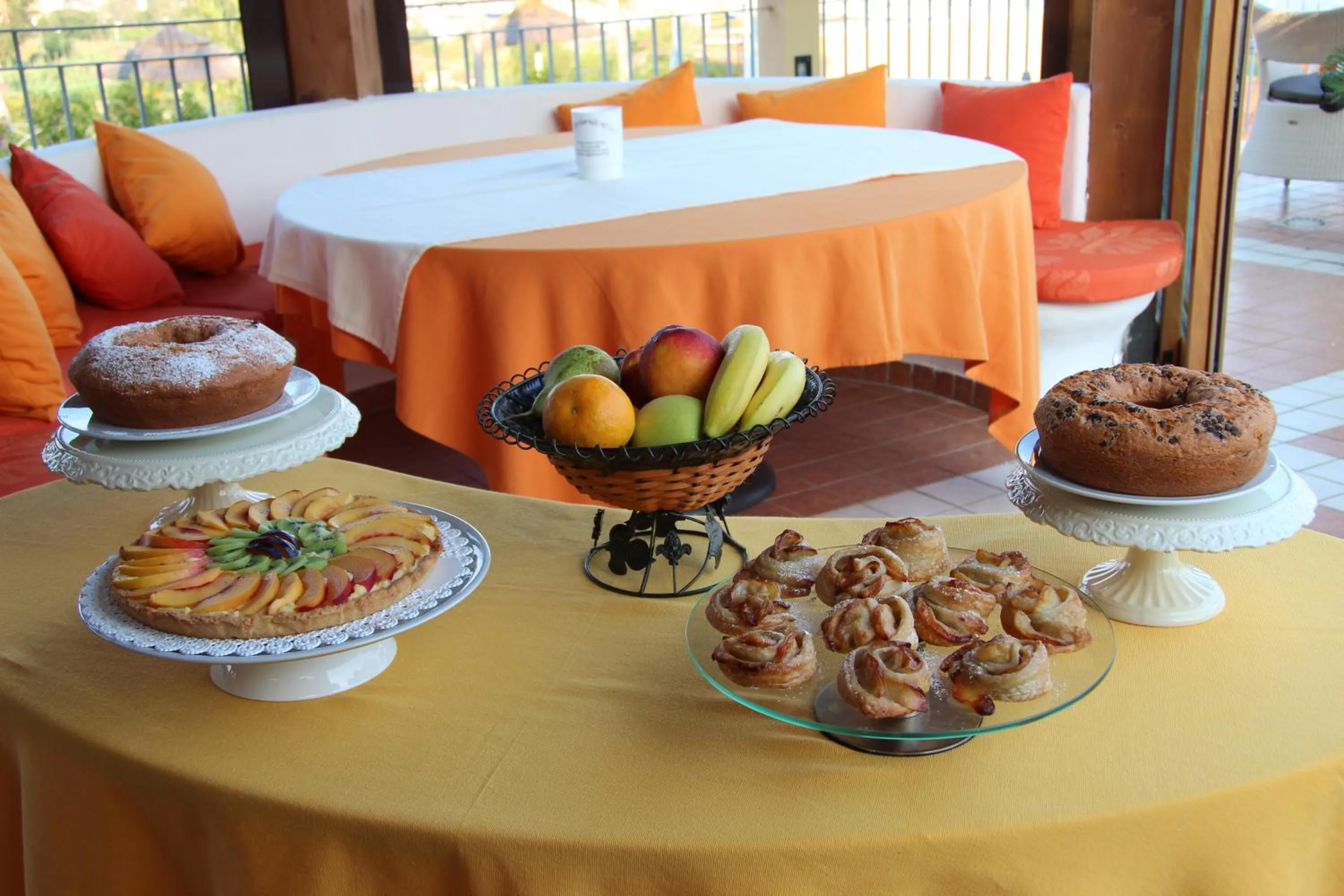 Restaurant/places to eat in Hotel Residence Piccolo