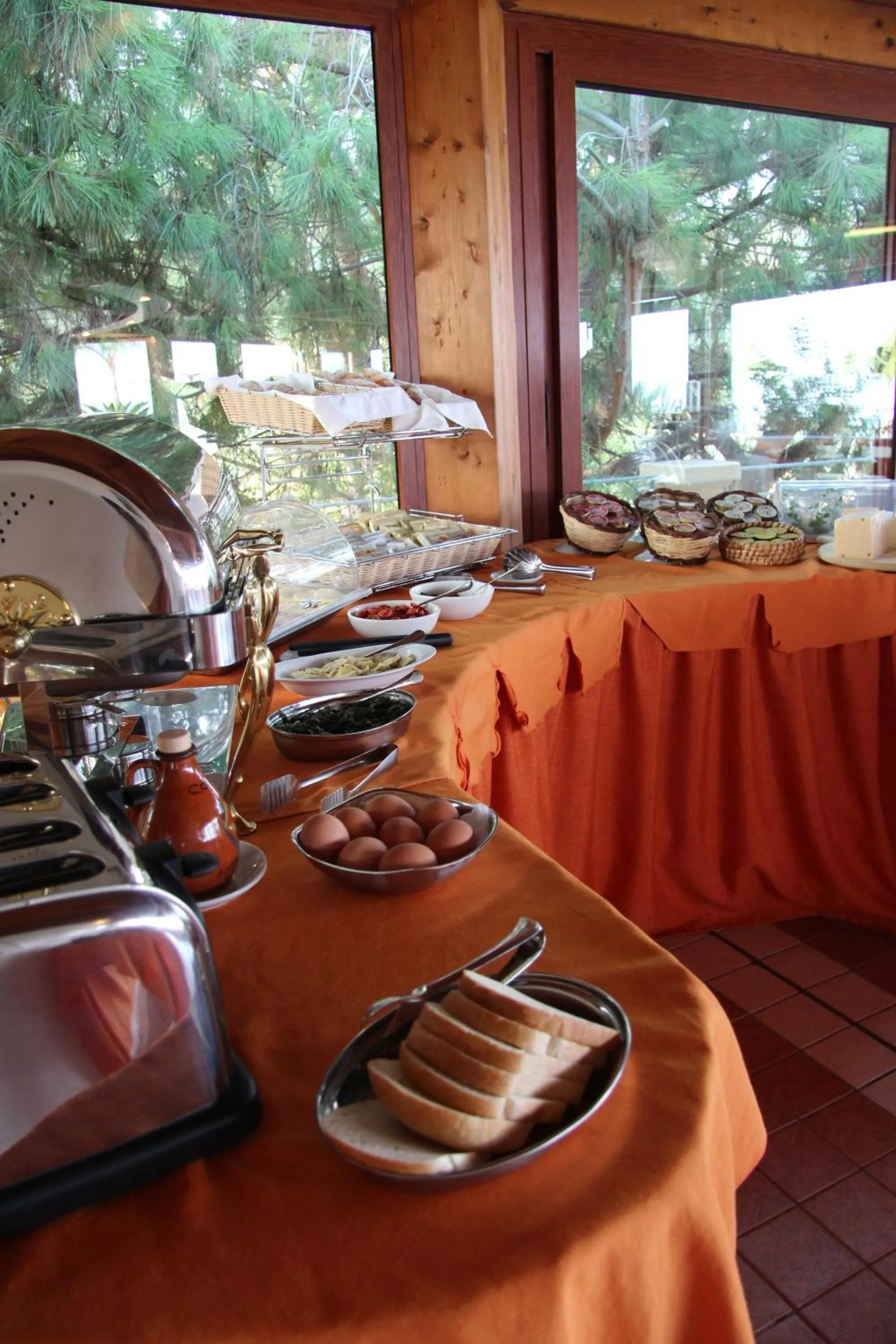 Restaurant/places to eat in Hotel Residence Piccolo