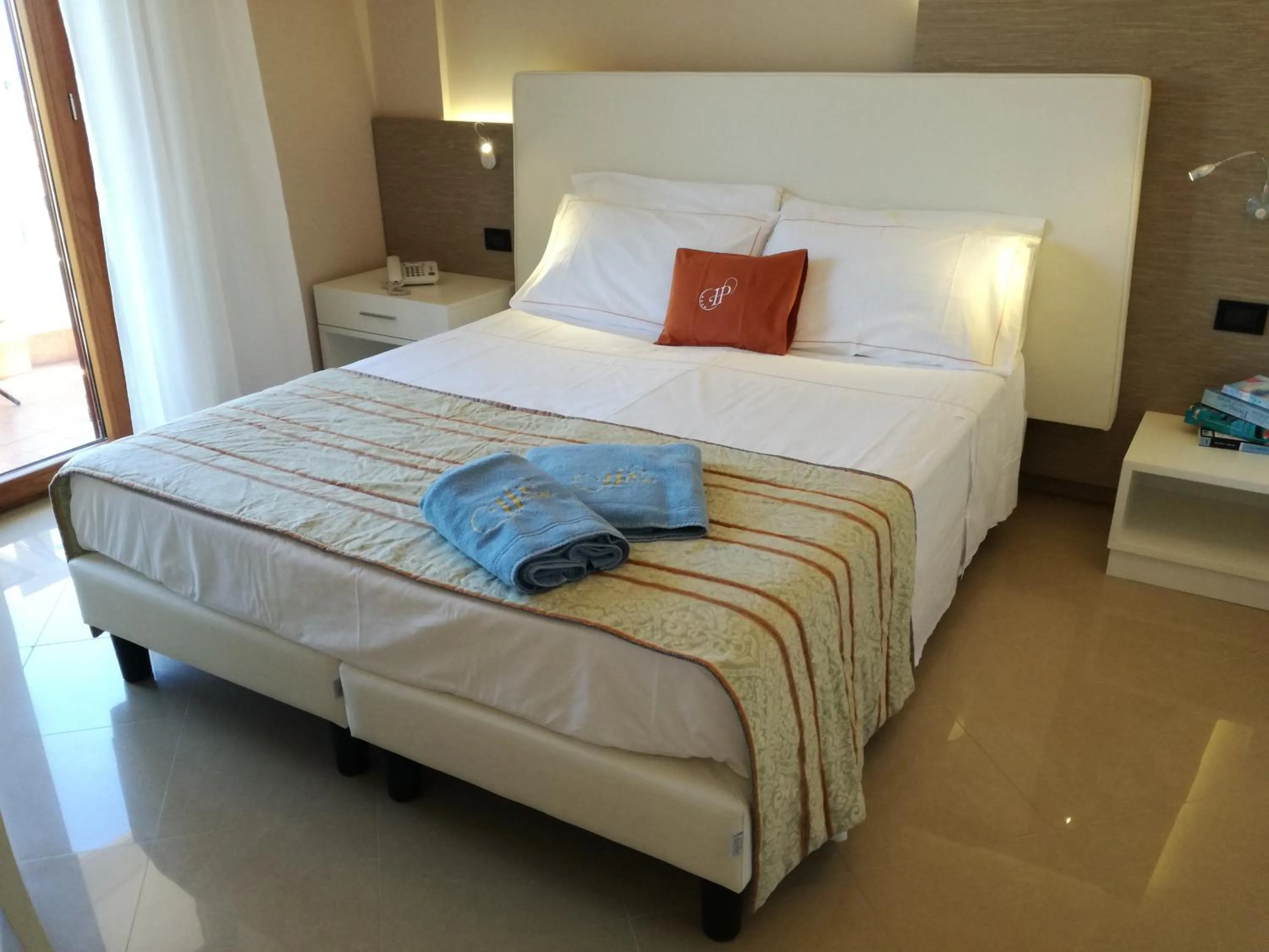 Bed in Hotel Residence Piccolo