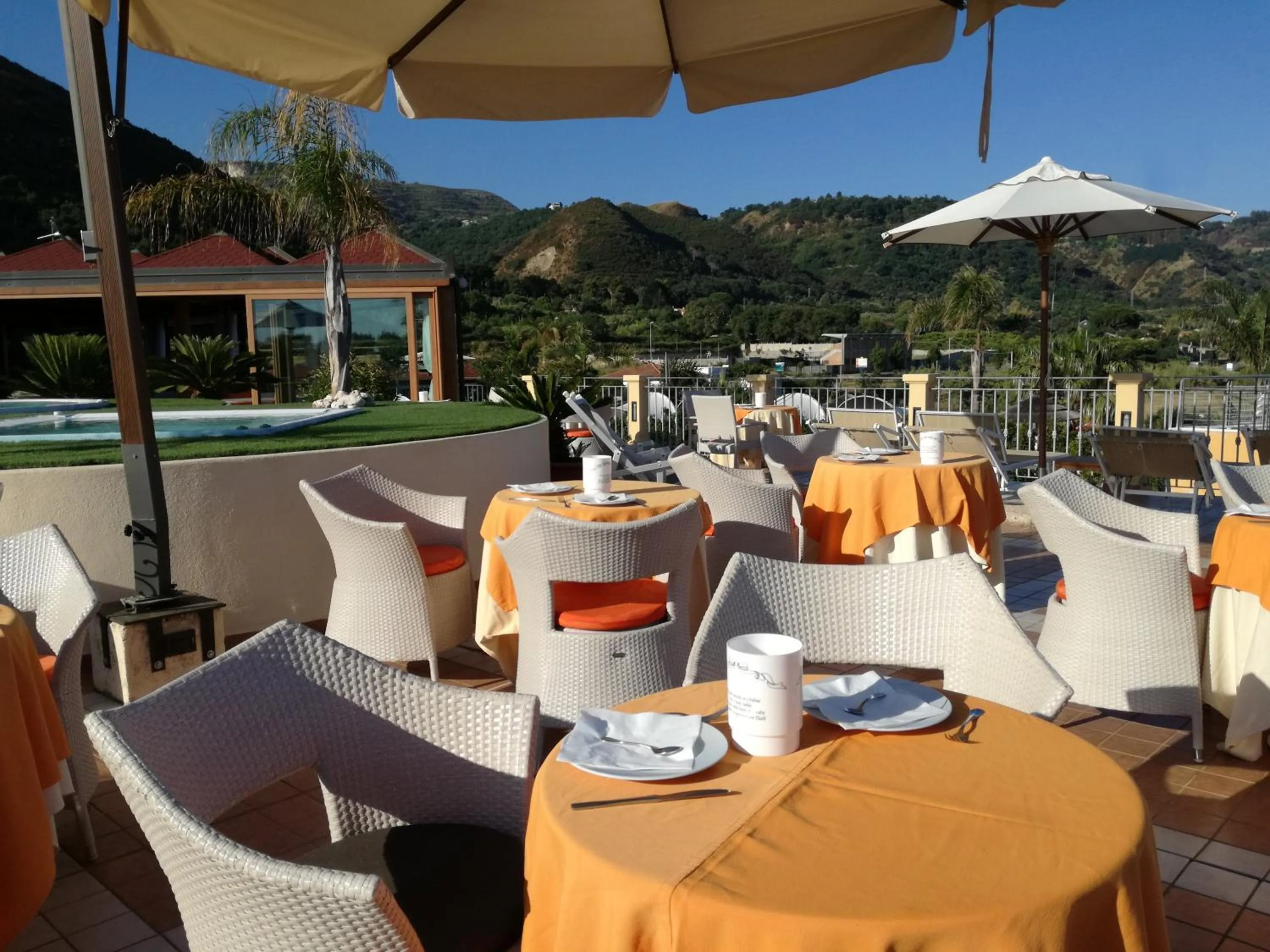 Balcony/Terrace in Hotel Residence Piccolo