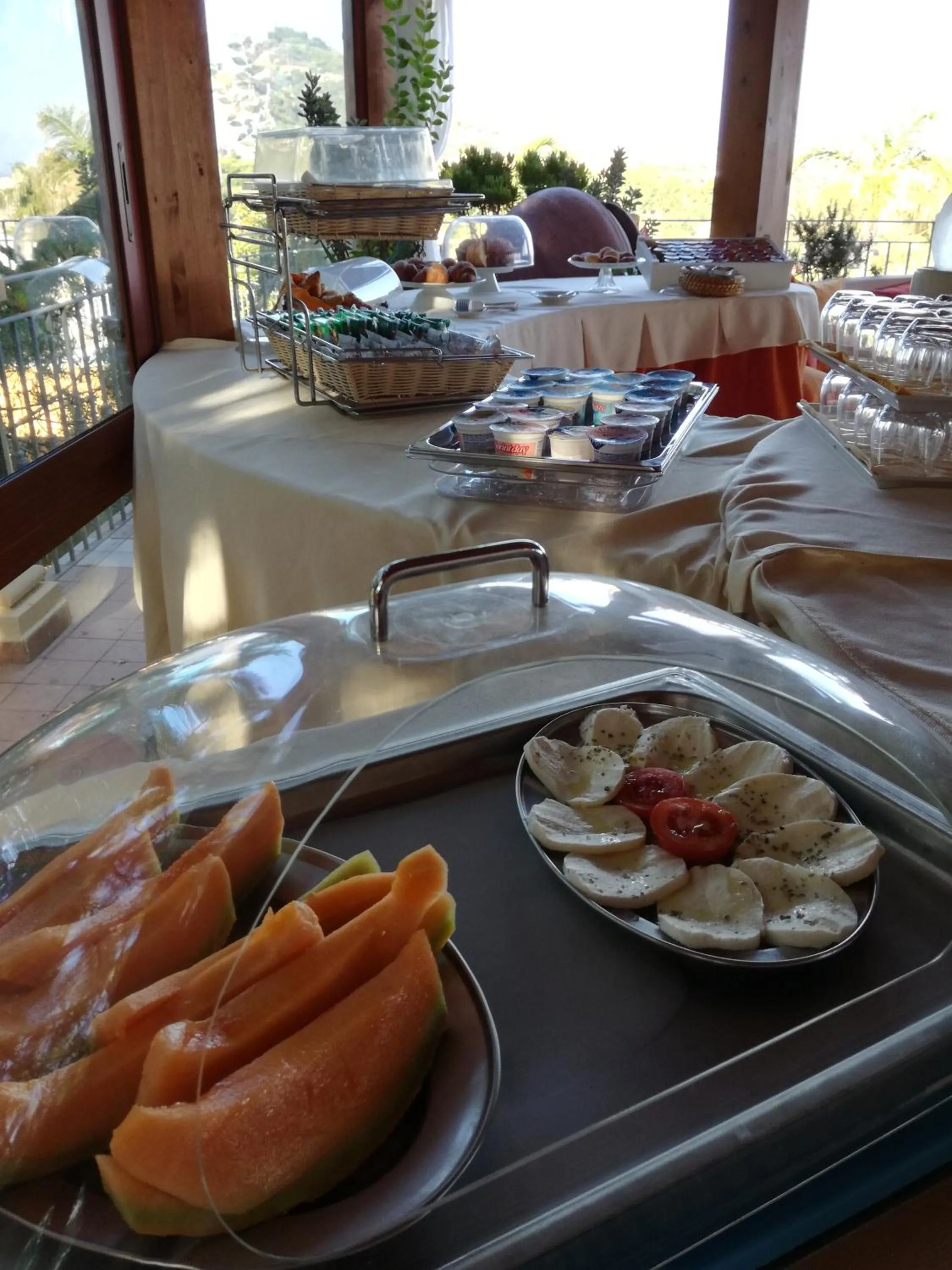 Continental breakfast in Hotel Residence Piccolo