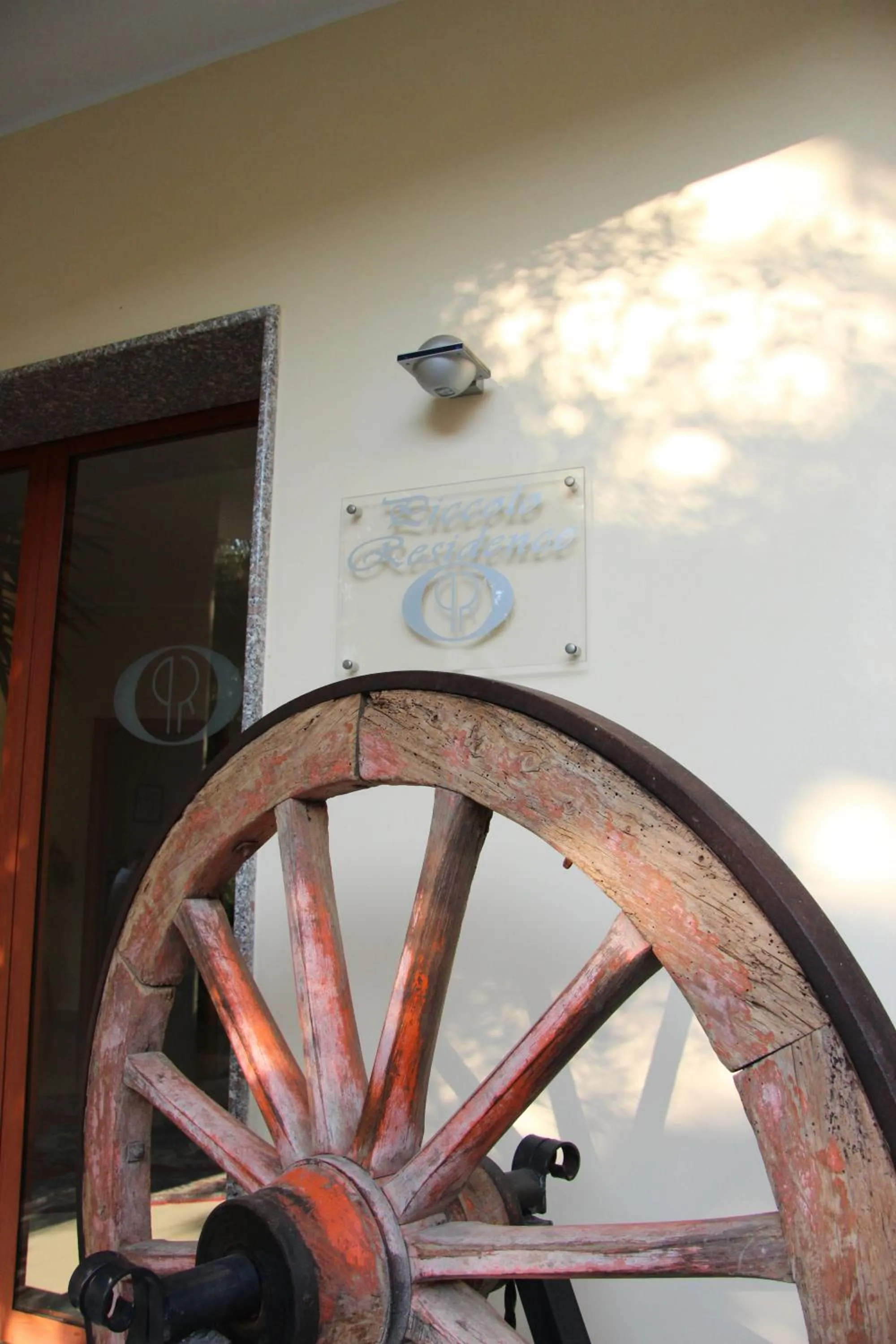Facade/entrance in Hotel Residence Piccolo