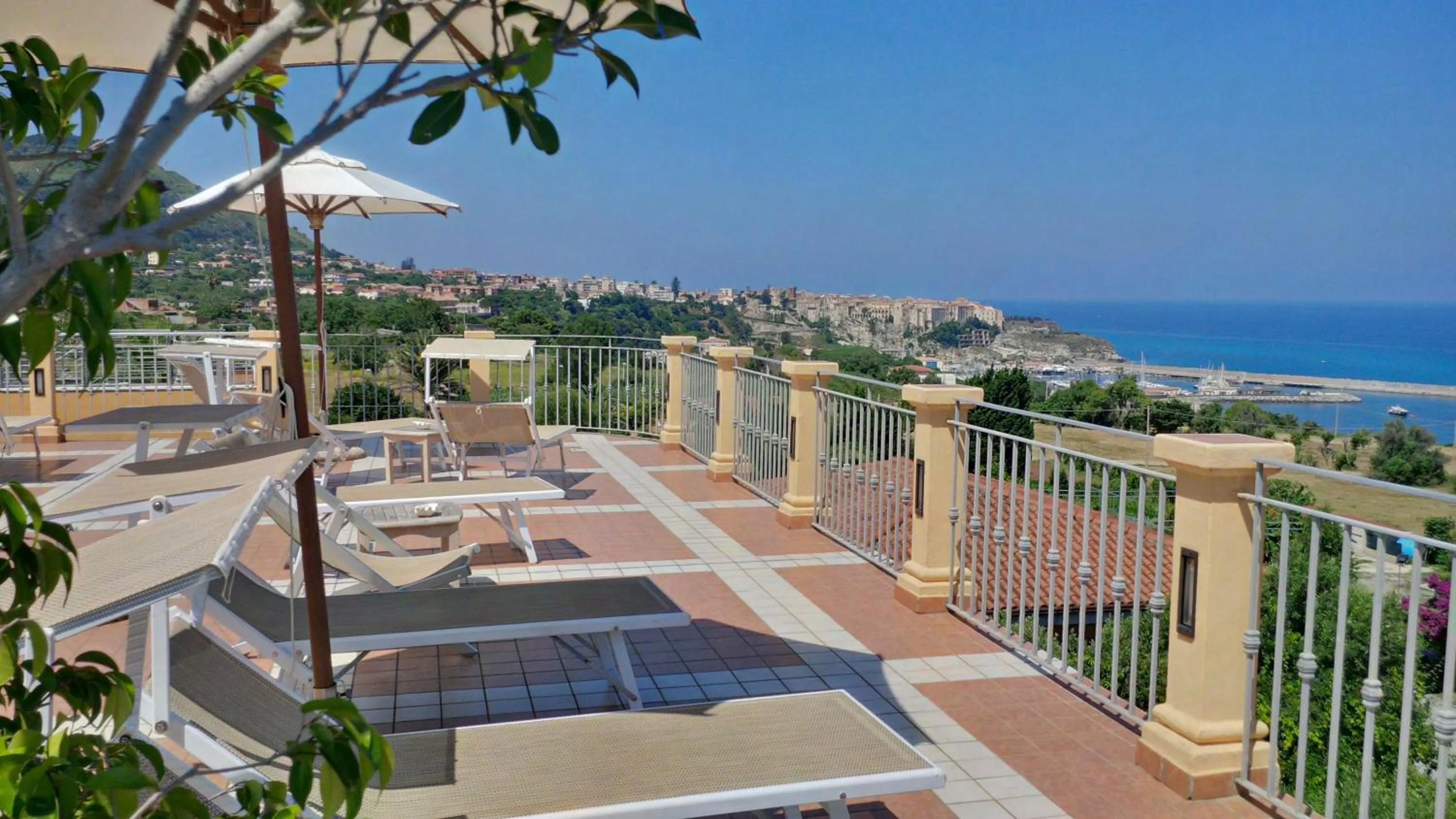 Solarium in Hotel Residence Piccolo