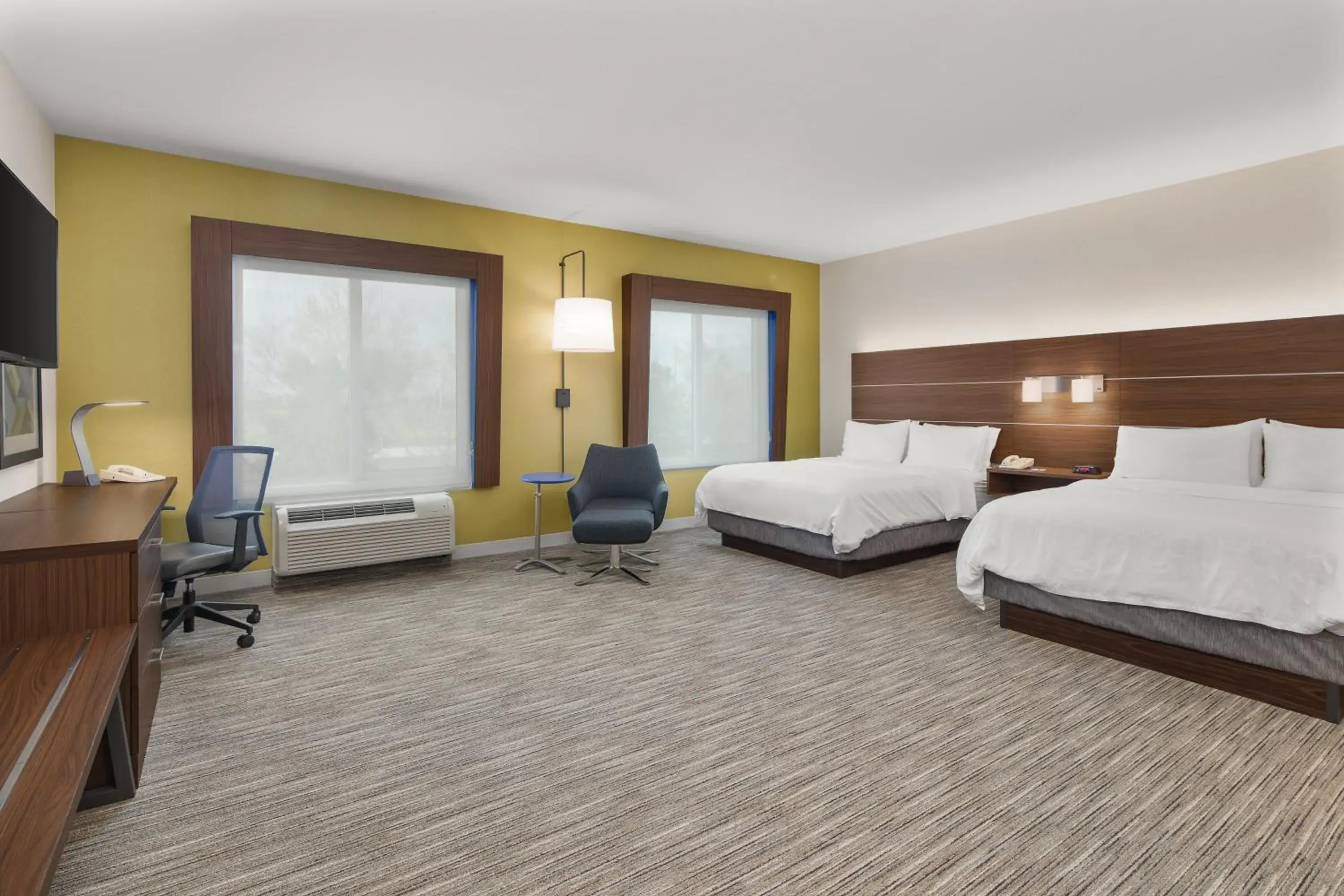 Photo of the whole room in Holiday Inn Express Hotel & Suites Sacramento Airport Natomas