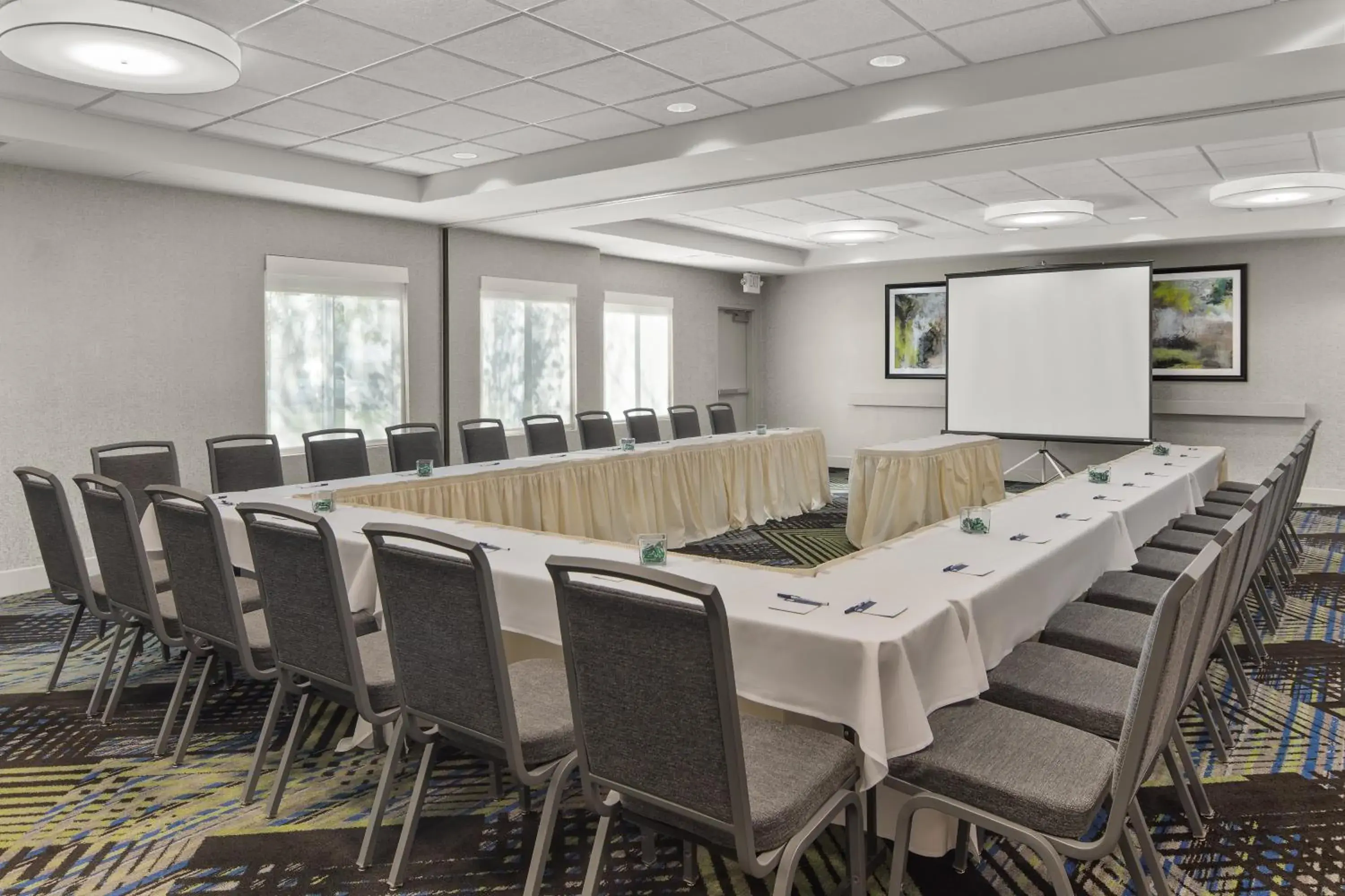 Meeting/conference room in Holiday Inn Express Hotel & Suites Sacramento Airport Natomas