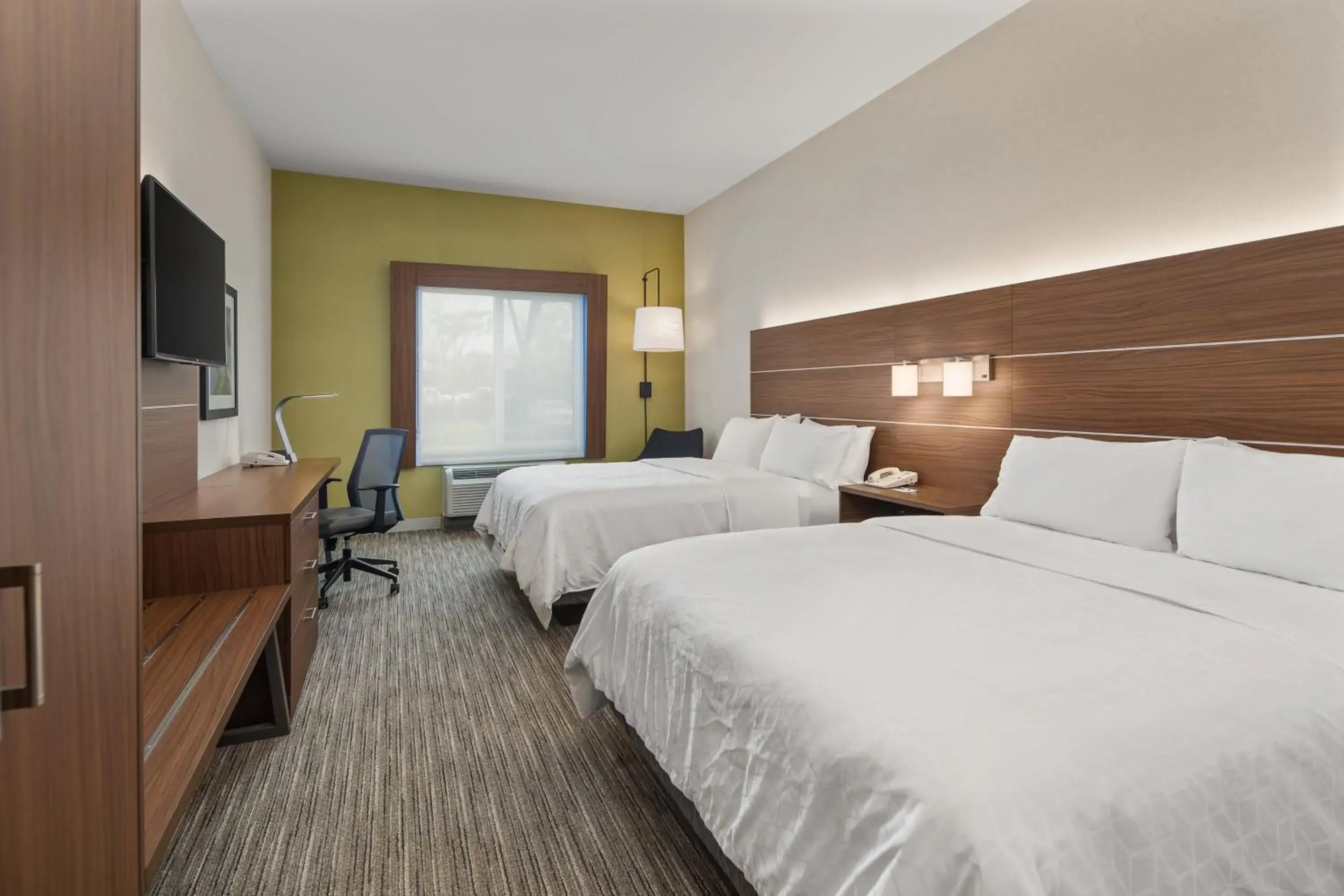 Photo of the whole room in Holiday Inn Express Hotel & Suites Sacramento Airport Natomas