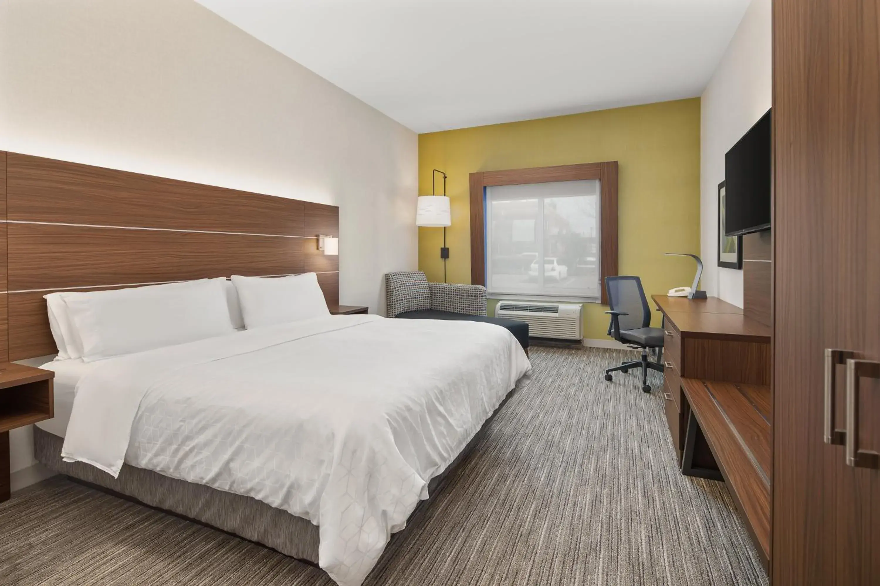 Photo of the whole room in Holiday Inn Express Hotel & Suites Sacramento Airport Natomas