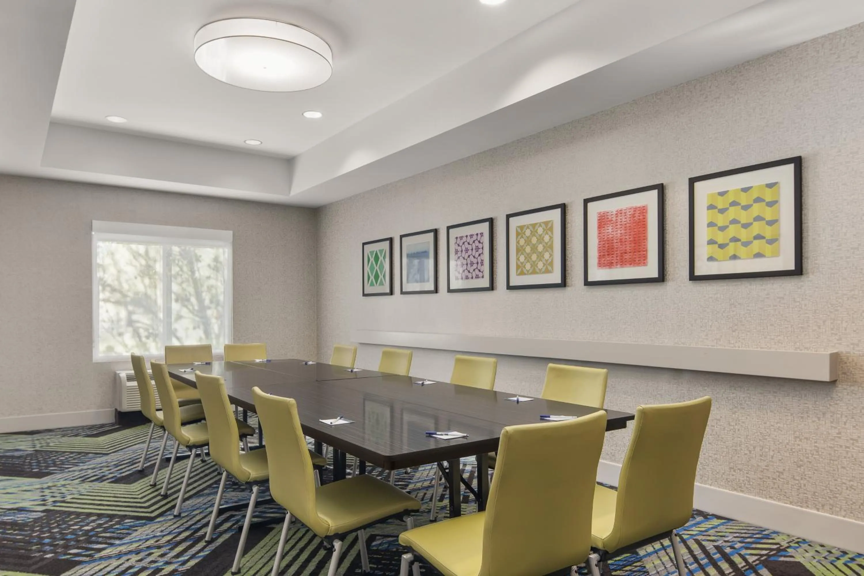 Meeting/conference room in Holiday Inn Express Hotel & Suites Sacramento Airport Natomas by IHG