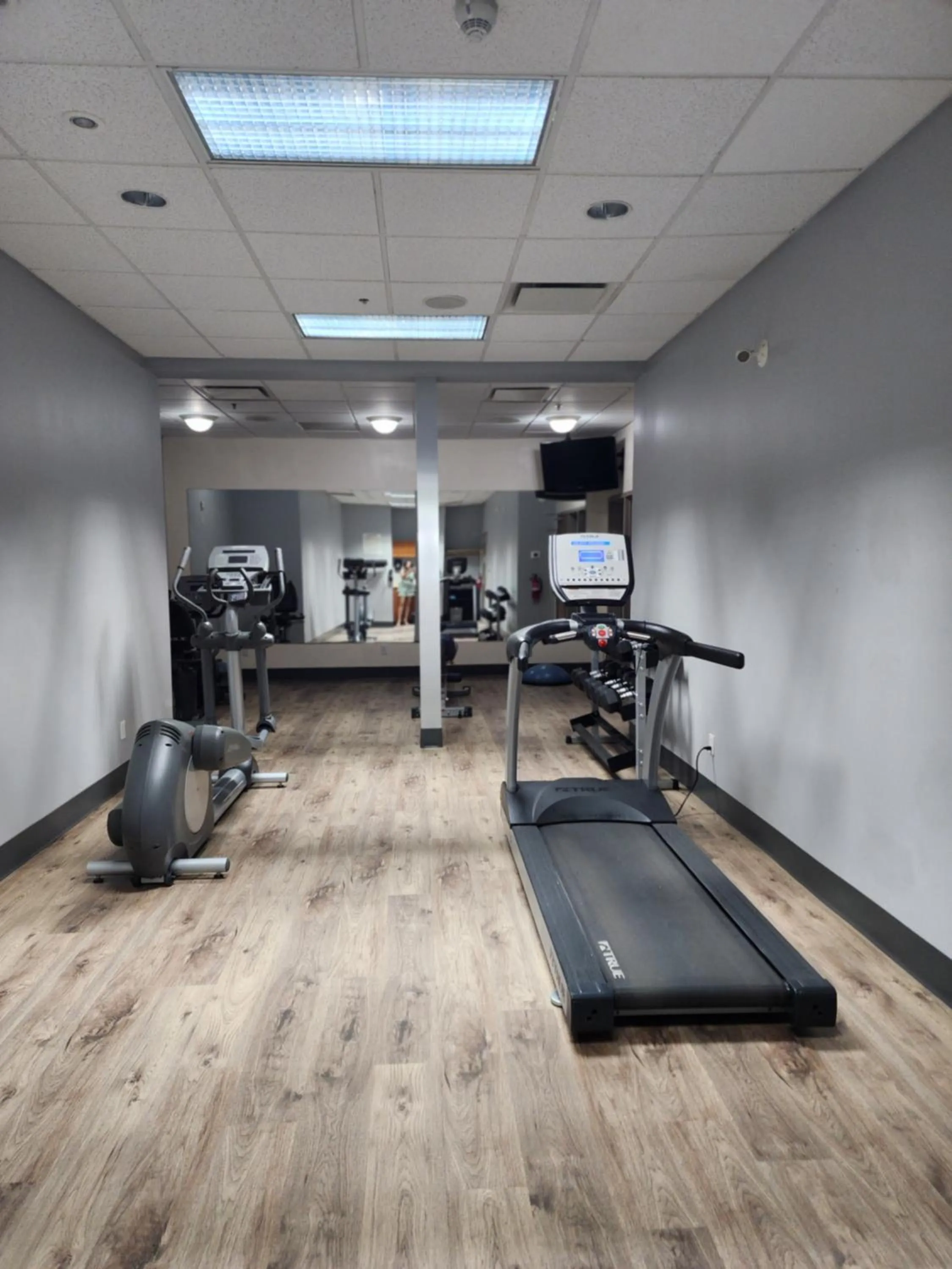 Fitness centre/facilities in Merit Hotel & Suites