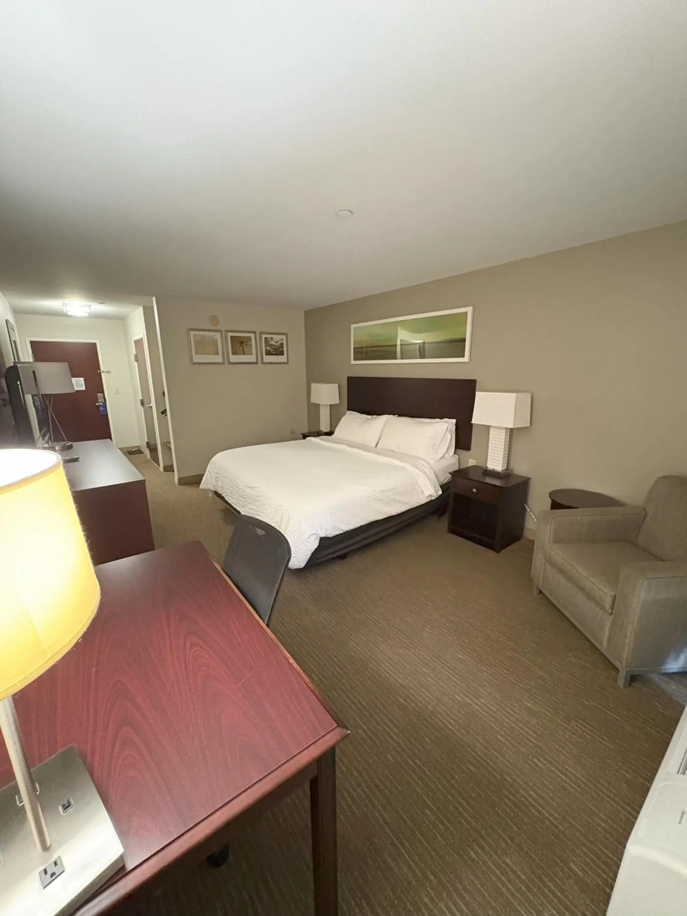 Standard King Room with Accessible Tub - Mobility Access in Holiday Inn Express Hotel & Suites Lafayette by IHG Standard King Room with Accessible Tub - Mobility Access in Holiday Inn Express Hotel & Suites Lafayette by IHG