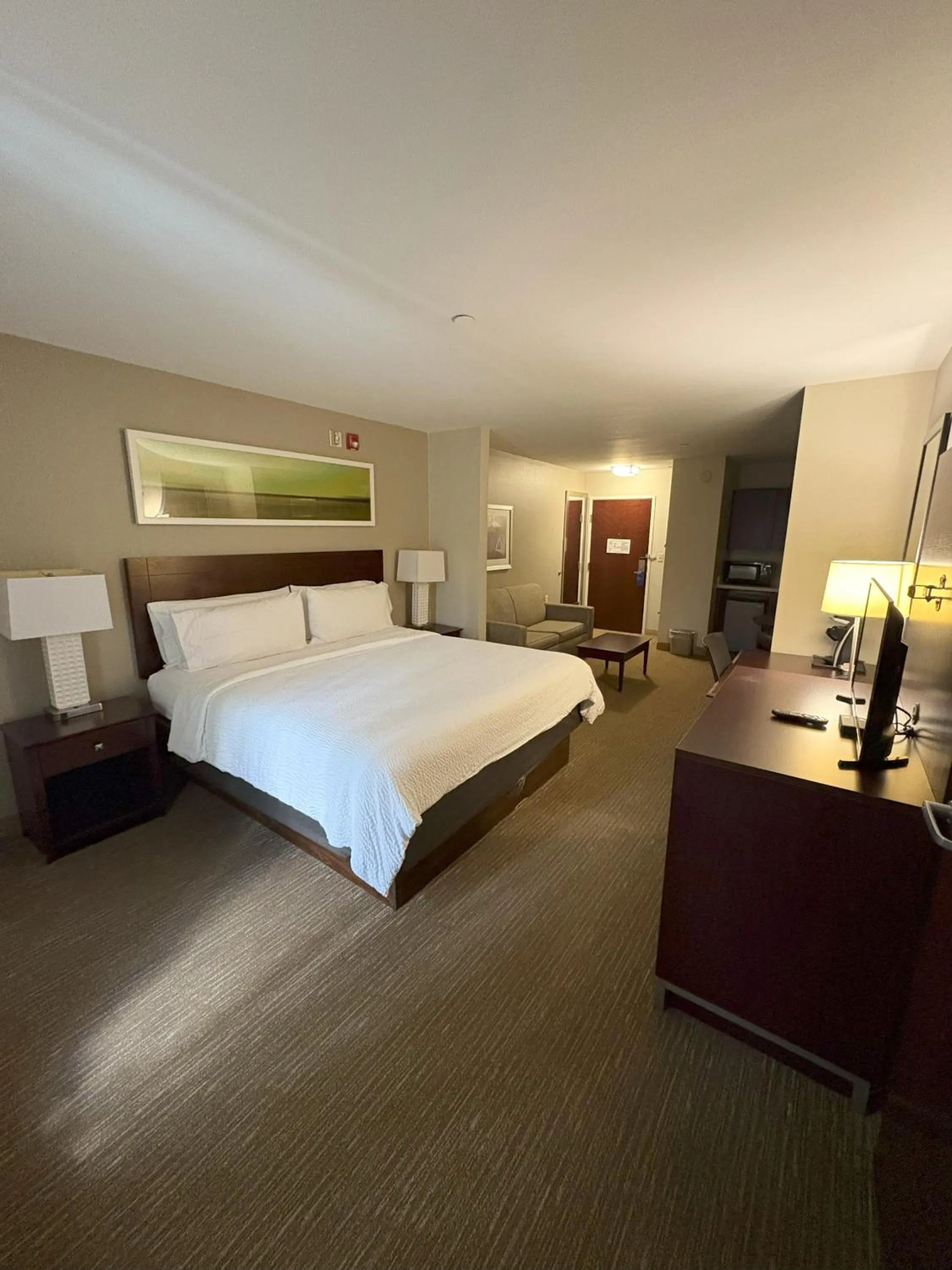 Photo of the whole room, Bed in Holiday Inn Express Hotel & Suites Lafayette by IHG
