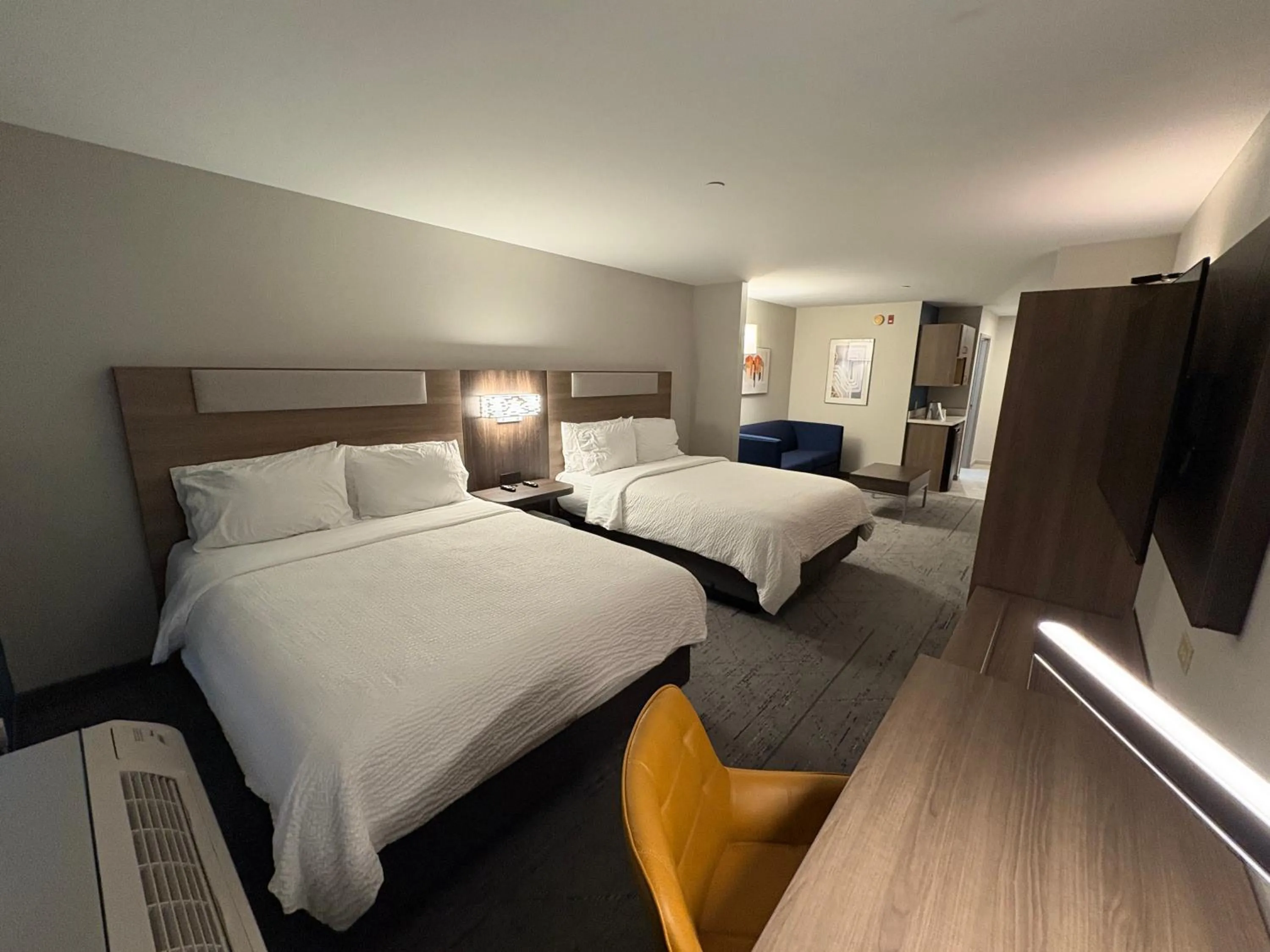 Photo of the whole room, Bed in Holiday Inn Express Hotel & Suites Lafayette by IHG