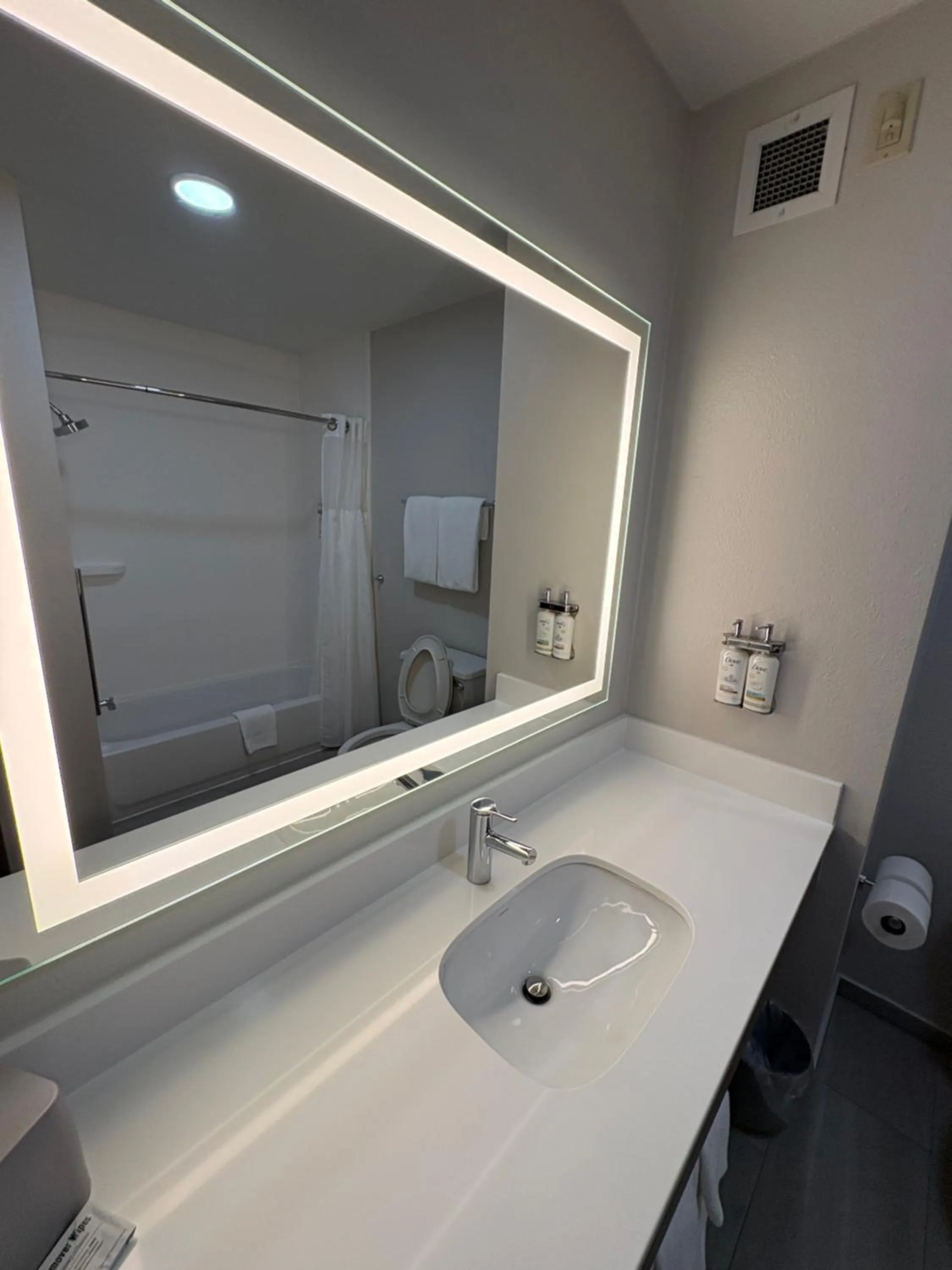 Bathroom in Holiday Inn Express Hotel & Suites Lafayette by IHG