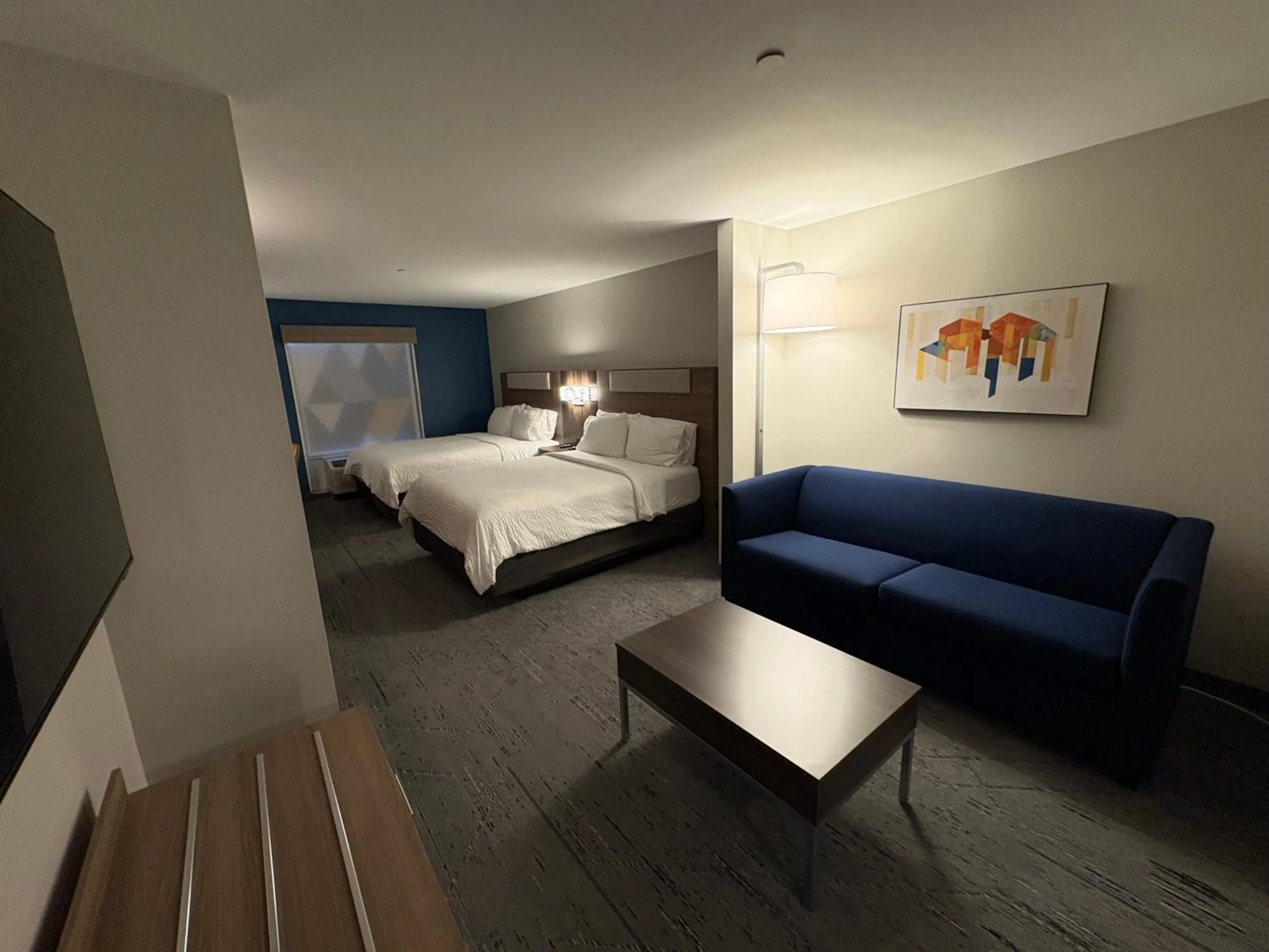 Photo of the whole room, Bed in Holiday Inn Express Hotel & Suites Lafayette by IHG