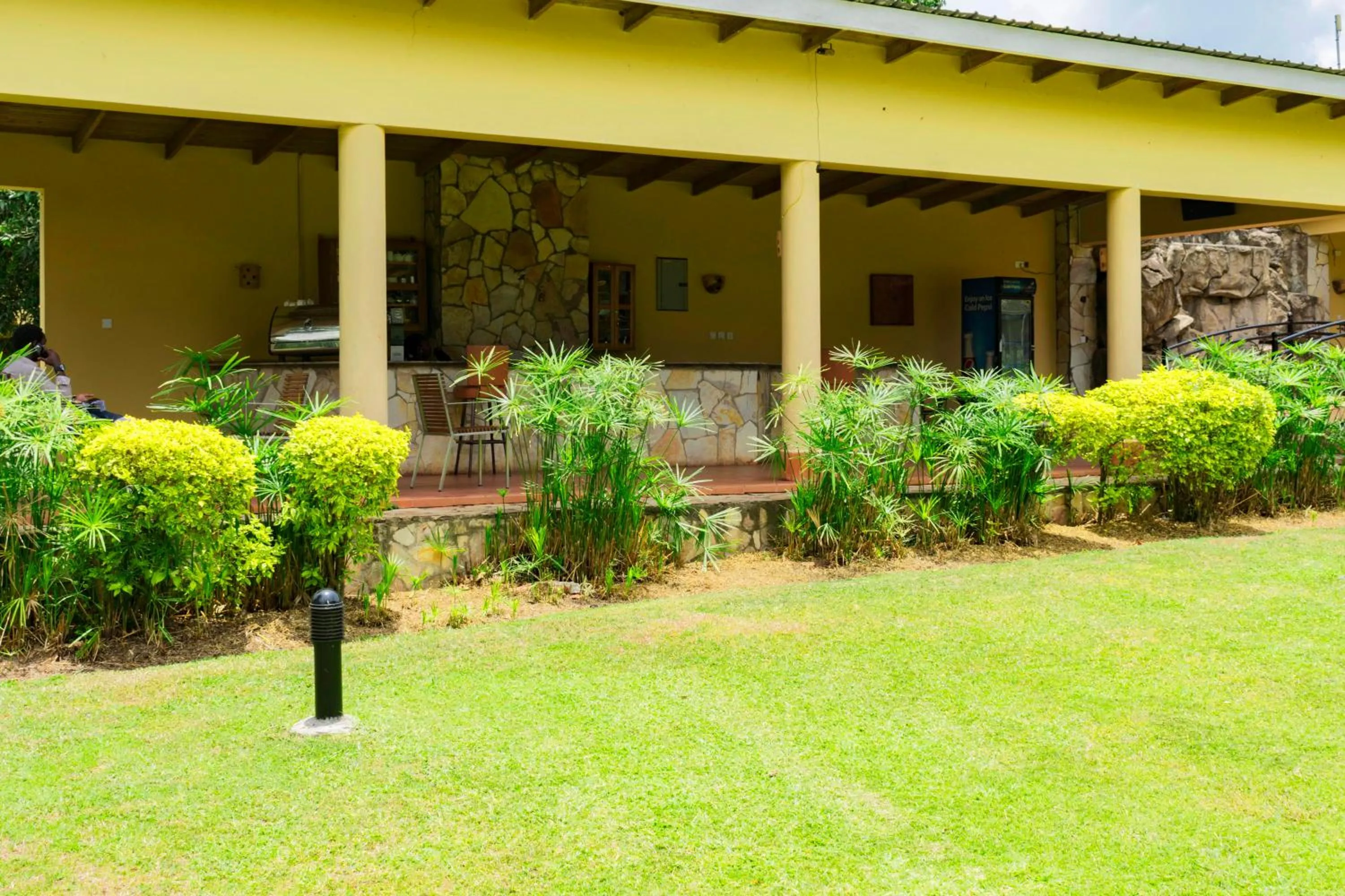 Property building in Mountains of the Moon Hotel Fort Portal