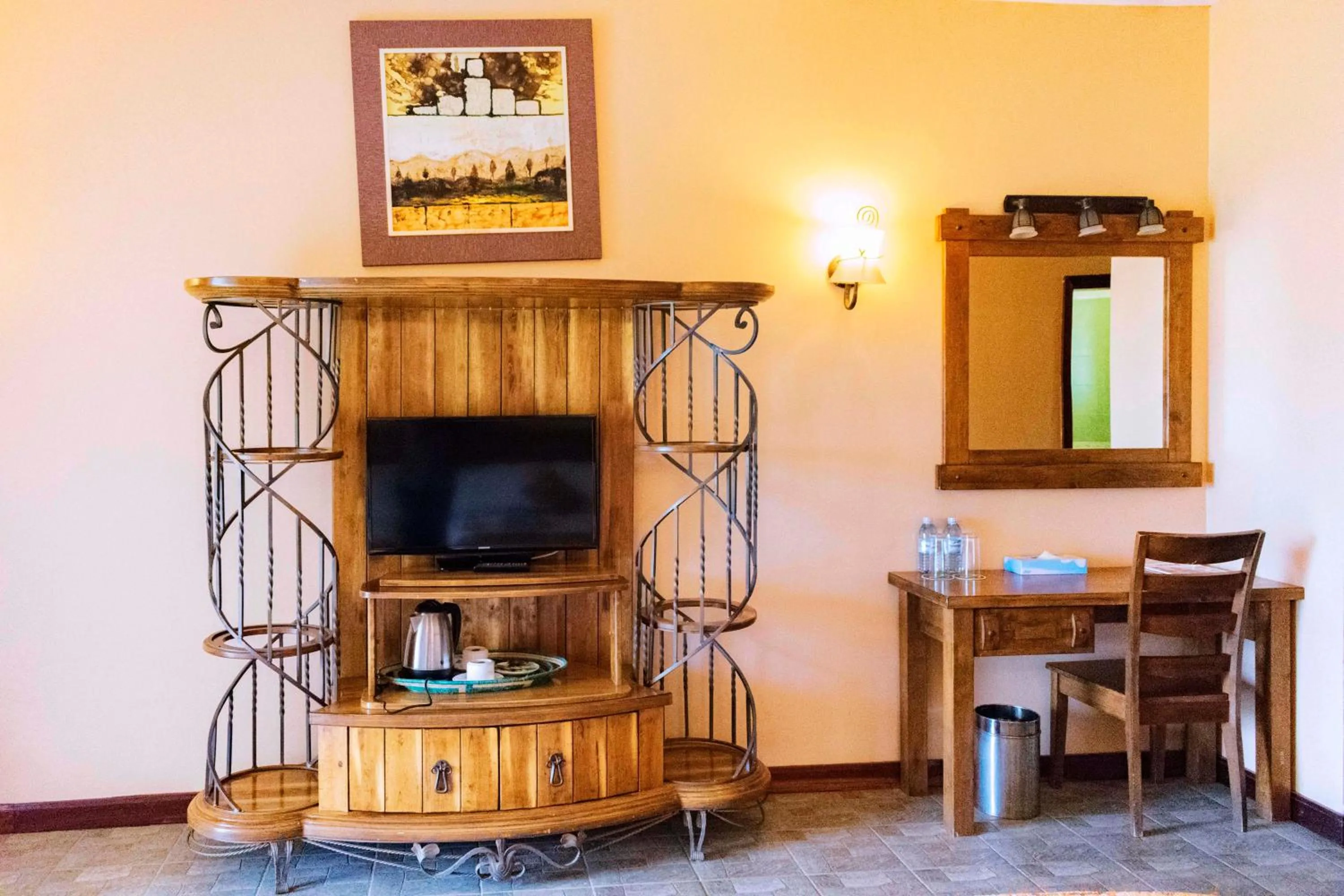 TV and multimedia in Mountains of the Moon Hotel Fort Portal