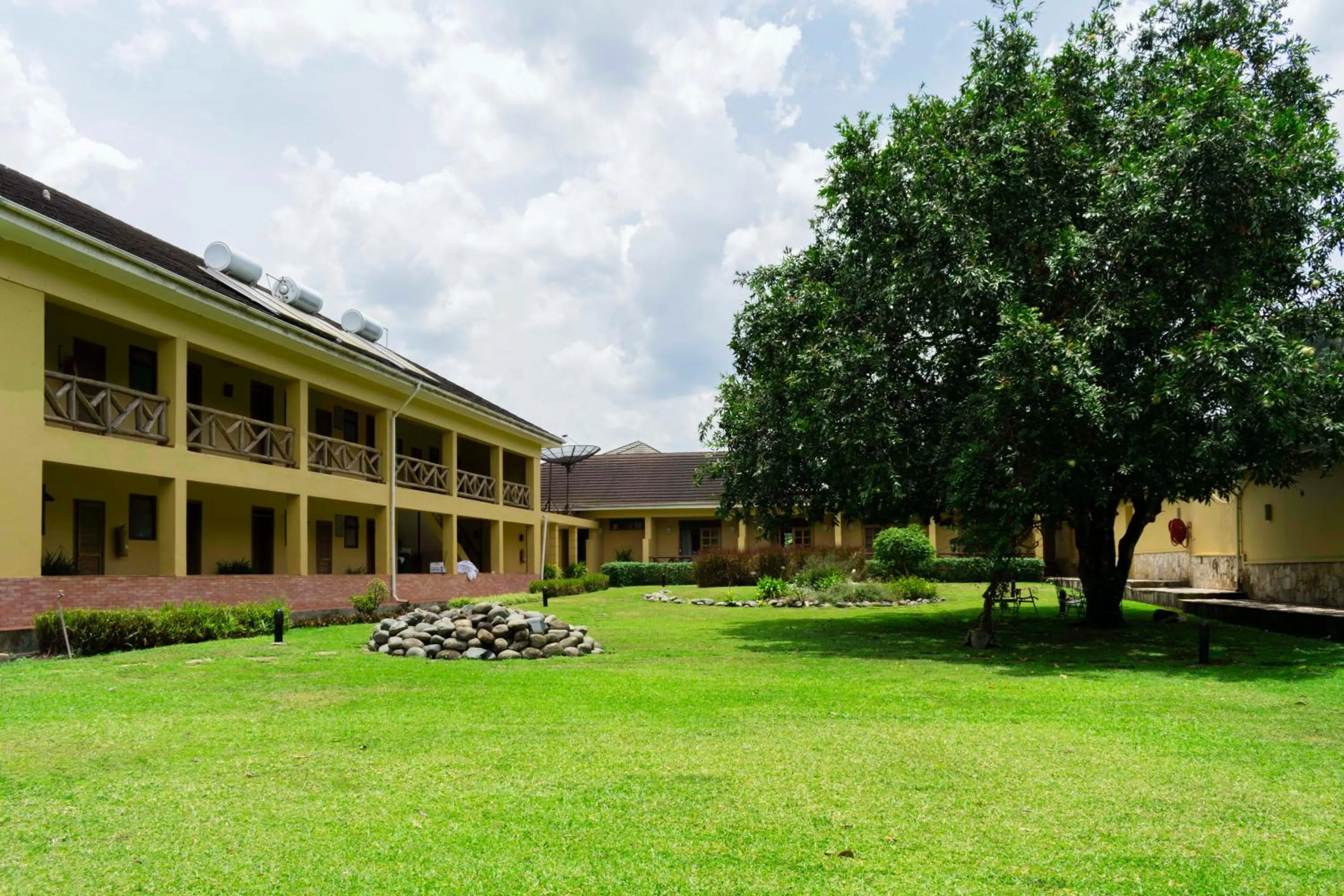 Property building in Mountains of the Moon Hotel Fort Portal