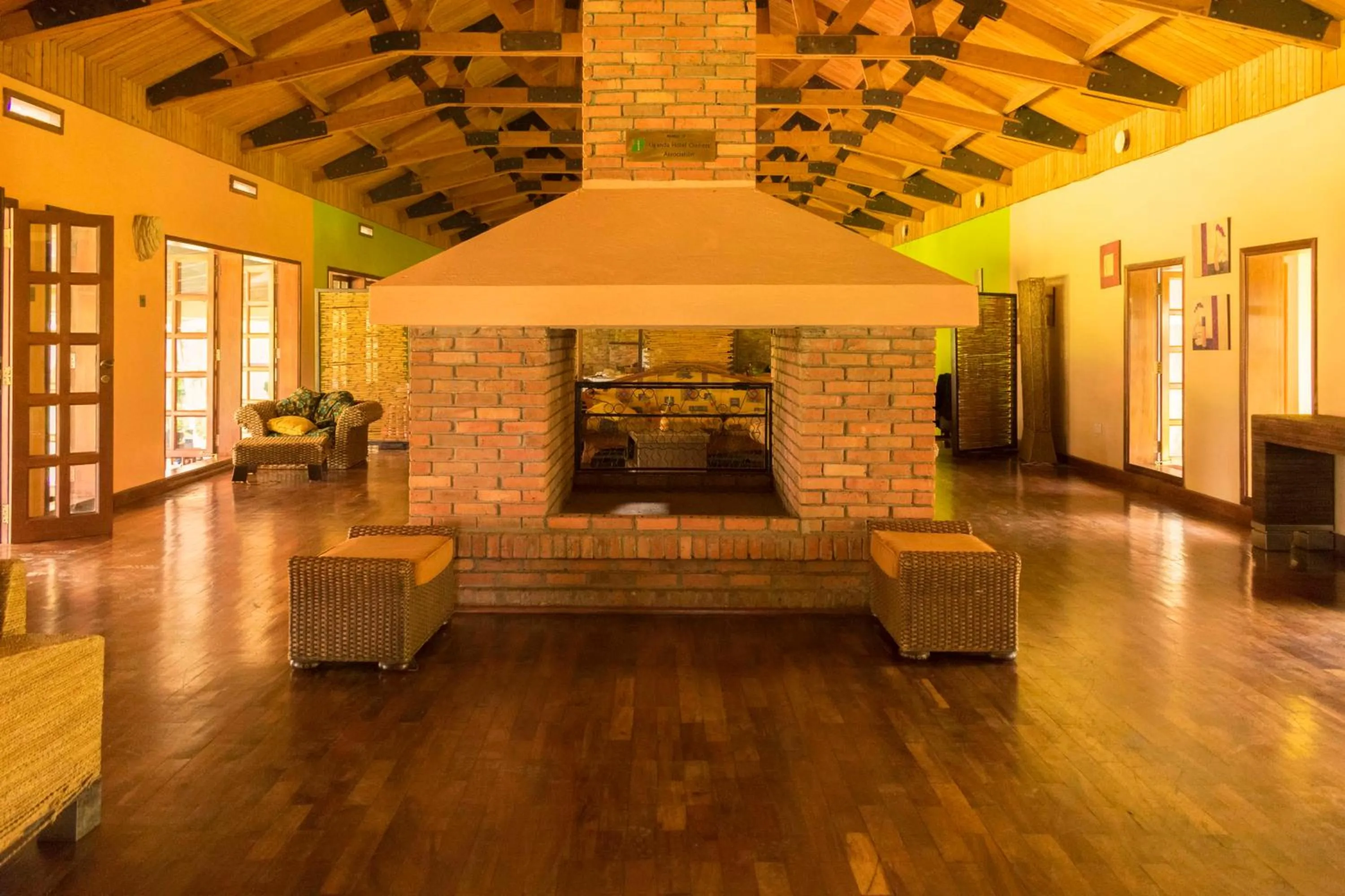 Lobby or reception in Mountains of the Moon Hotel Fort Portal