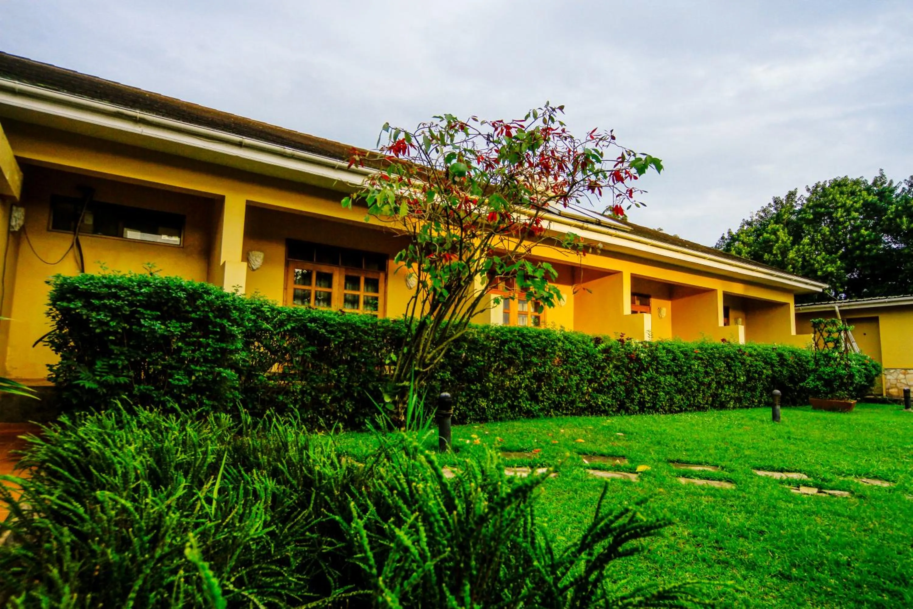 Restaurant/places to eat in Mountains of the Moon Hotel Fort Portal