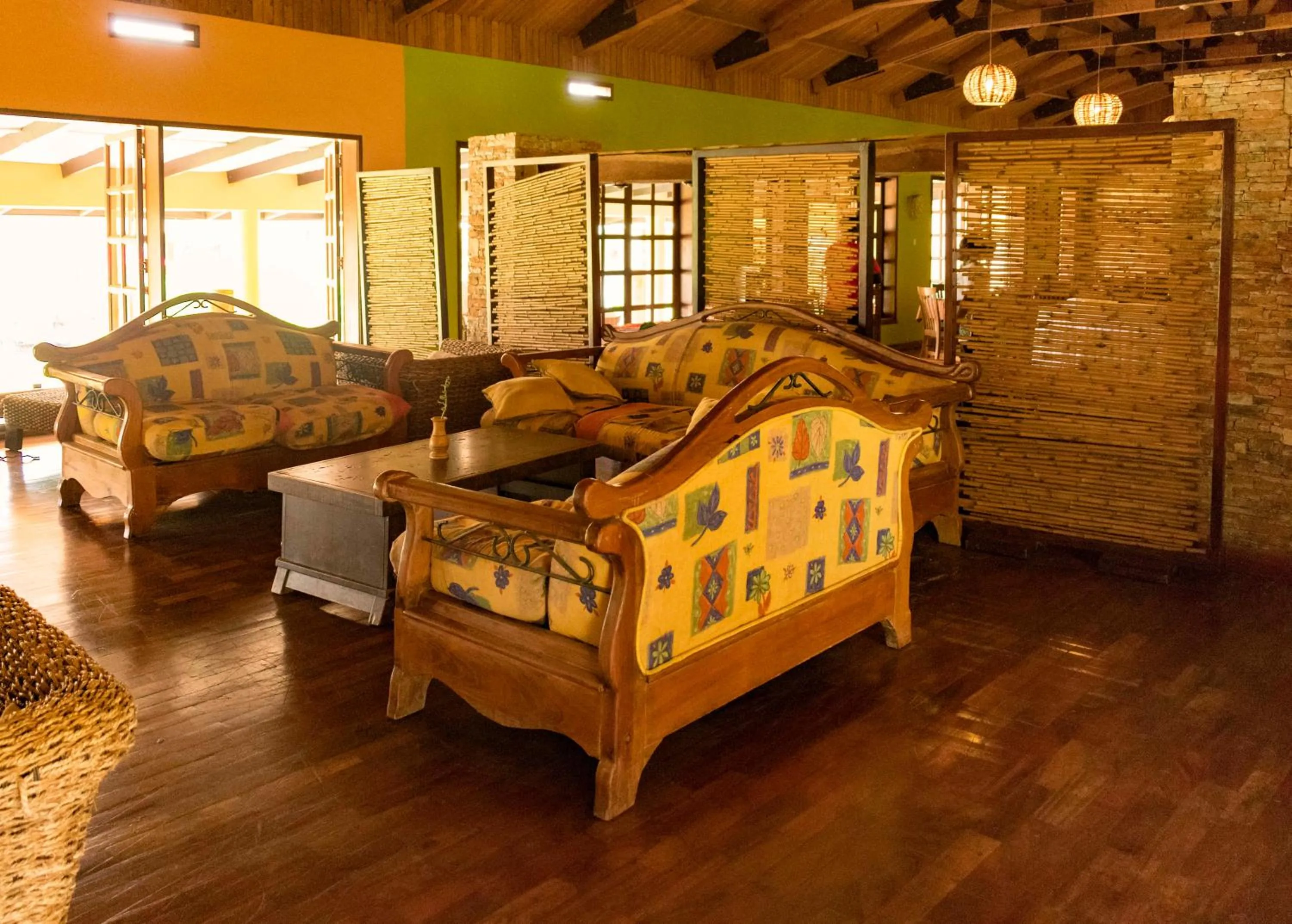 Lobby or reception in Mountains of the Moon Hotel Fort Portal