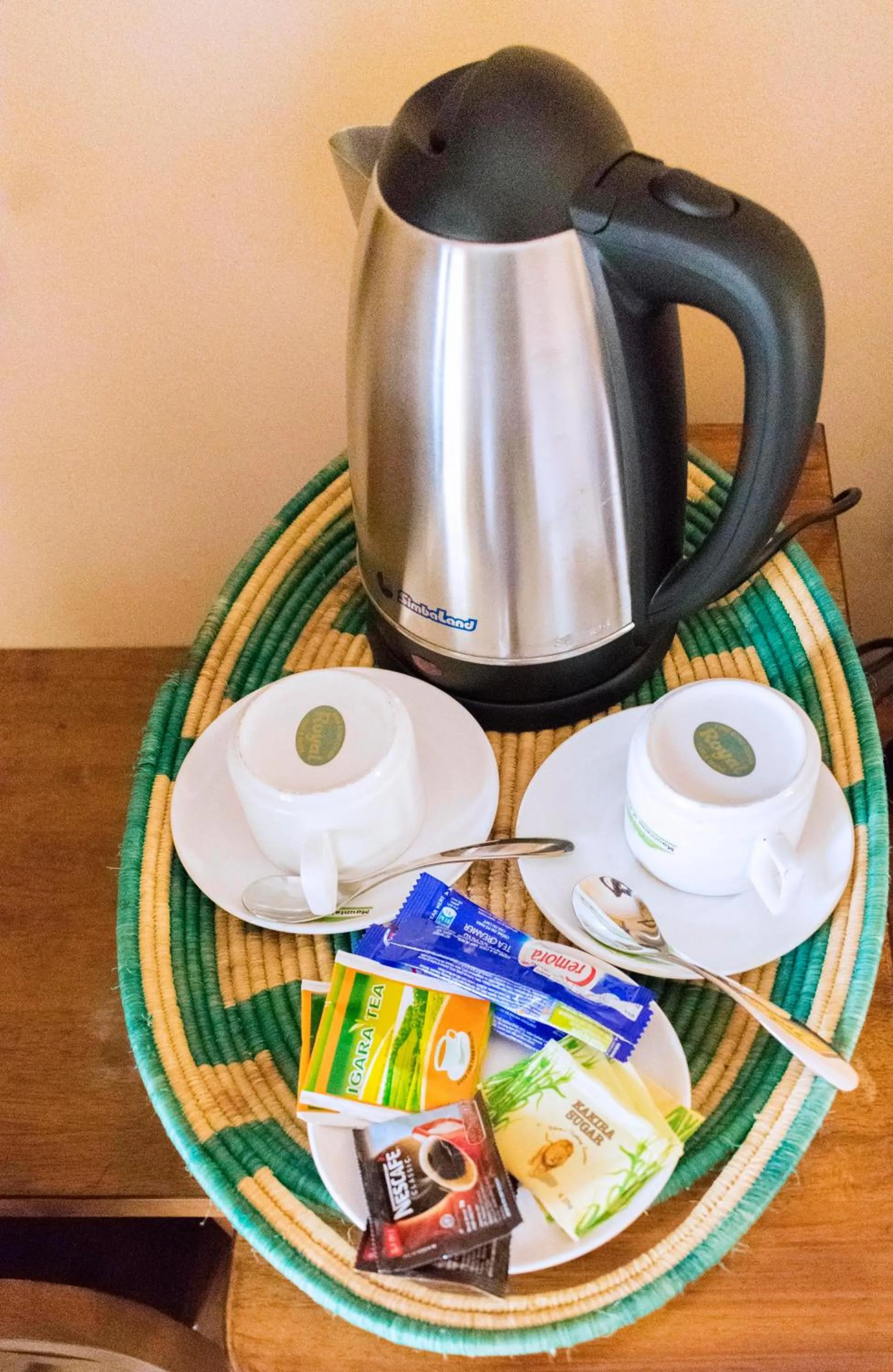 Coffee/tea facilities in Mountains of the Moon Hotel Fort Portal